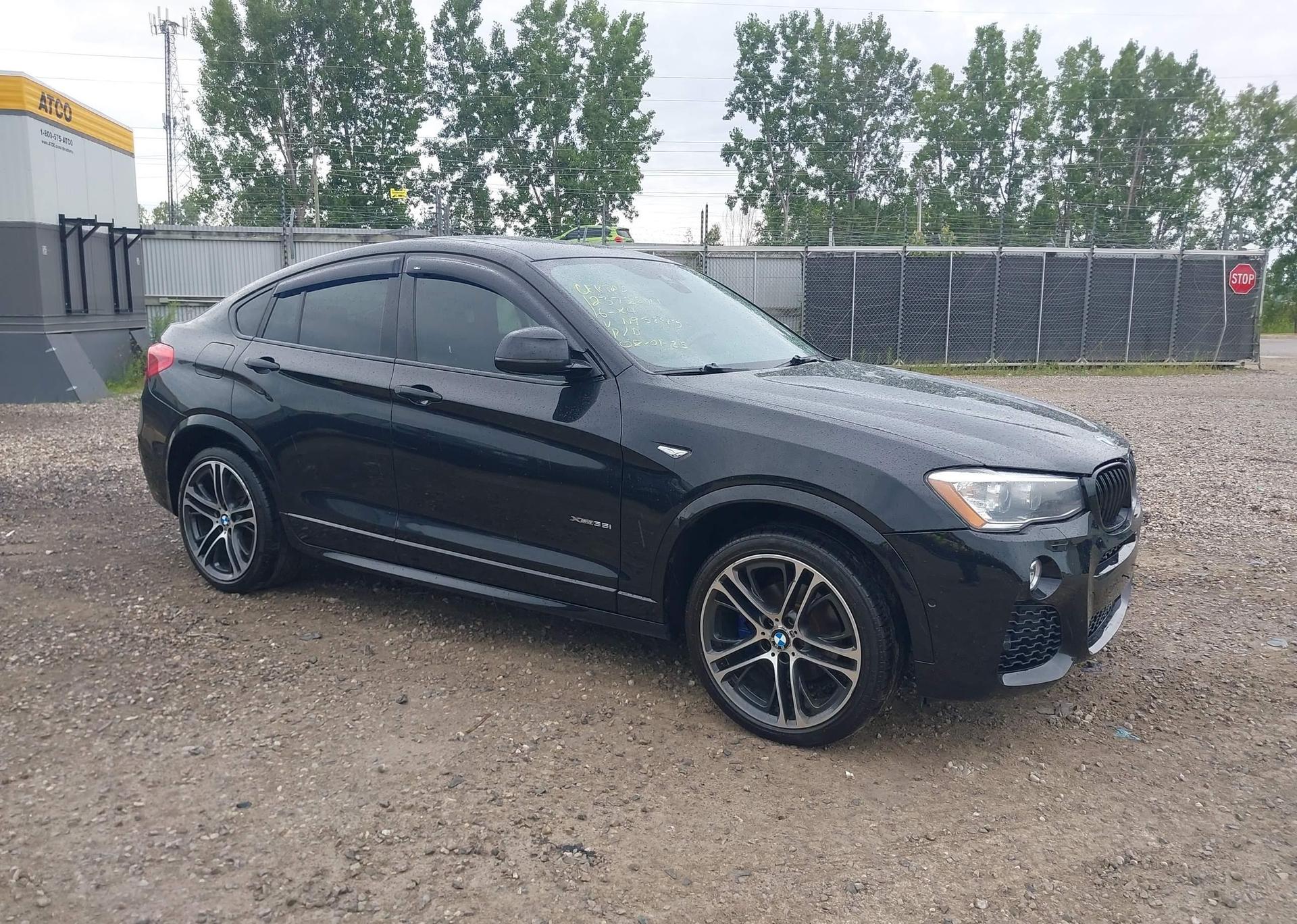 2016 BMW X4 XDRIVE35I