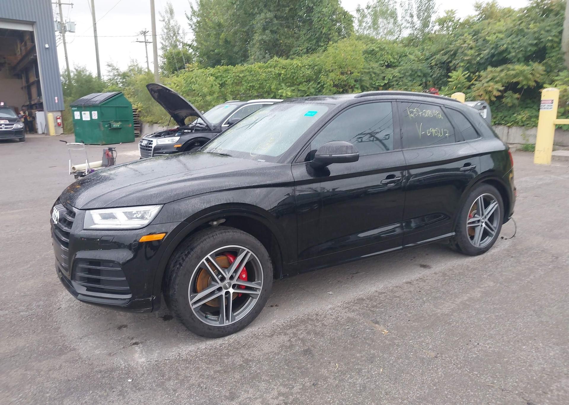 2019 AUDI SQ5 3.0T PROGRESSIV