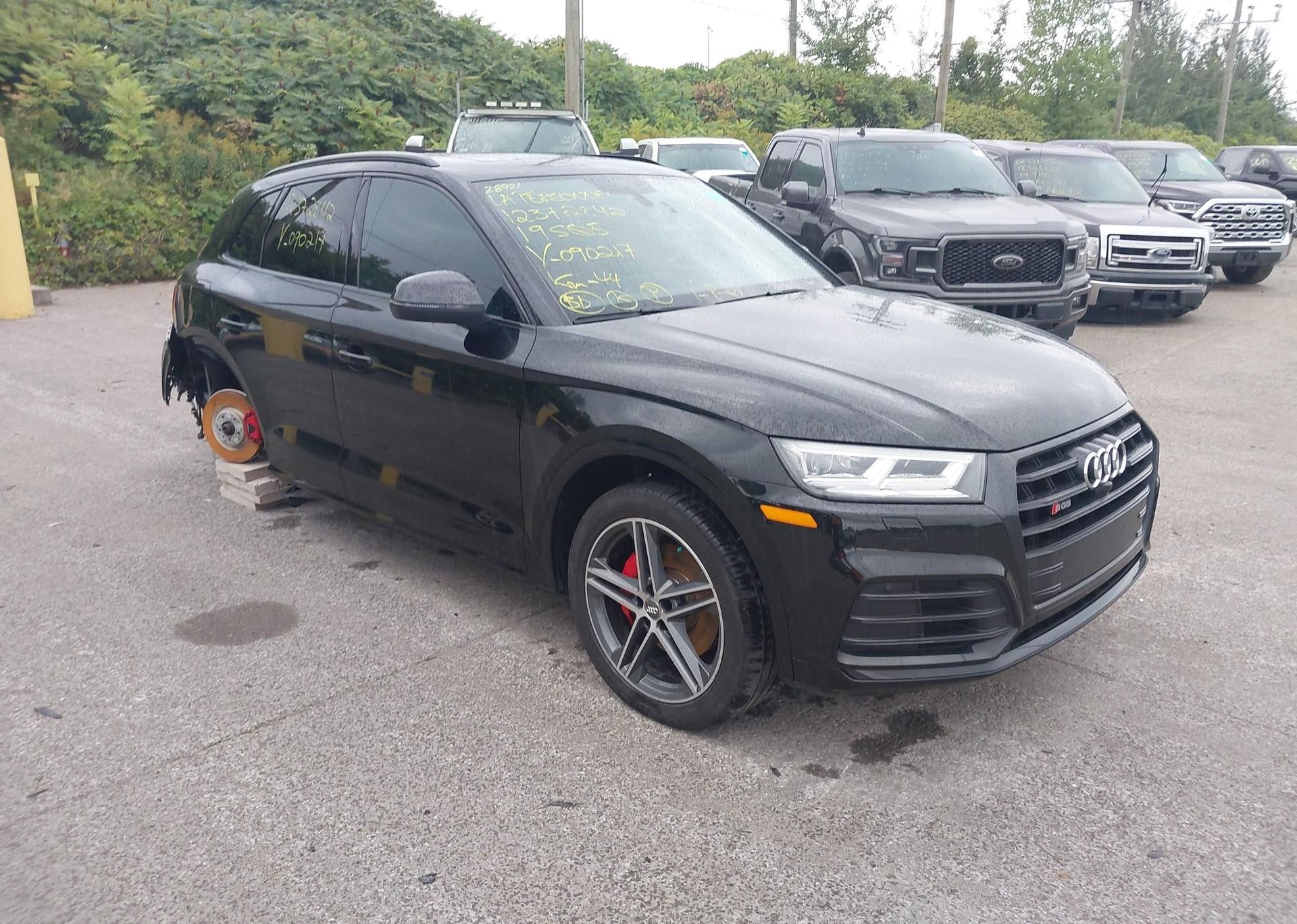 2019 AUDI SQ5 3.0T PROGRESSIV