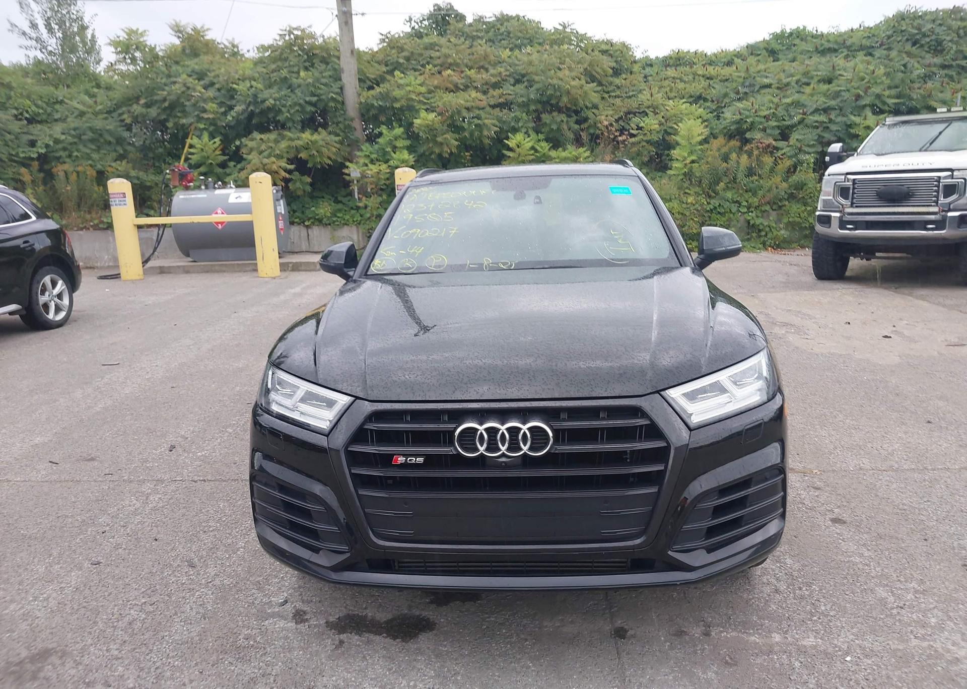2019 AUDI SQ5 3.0T PROGRESSIV