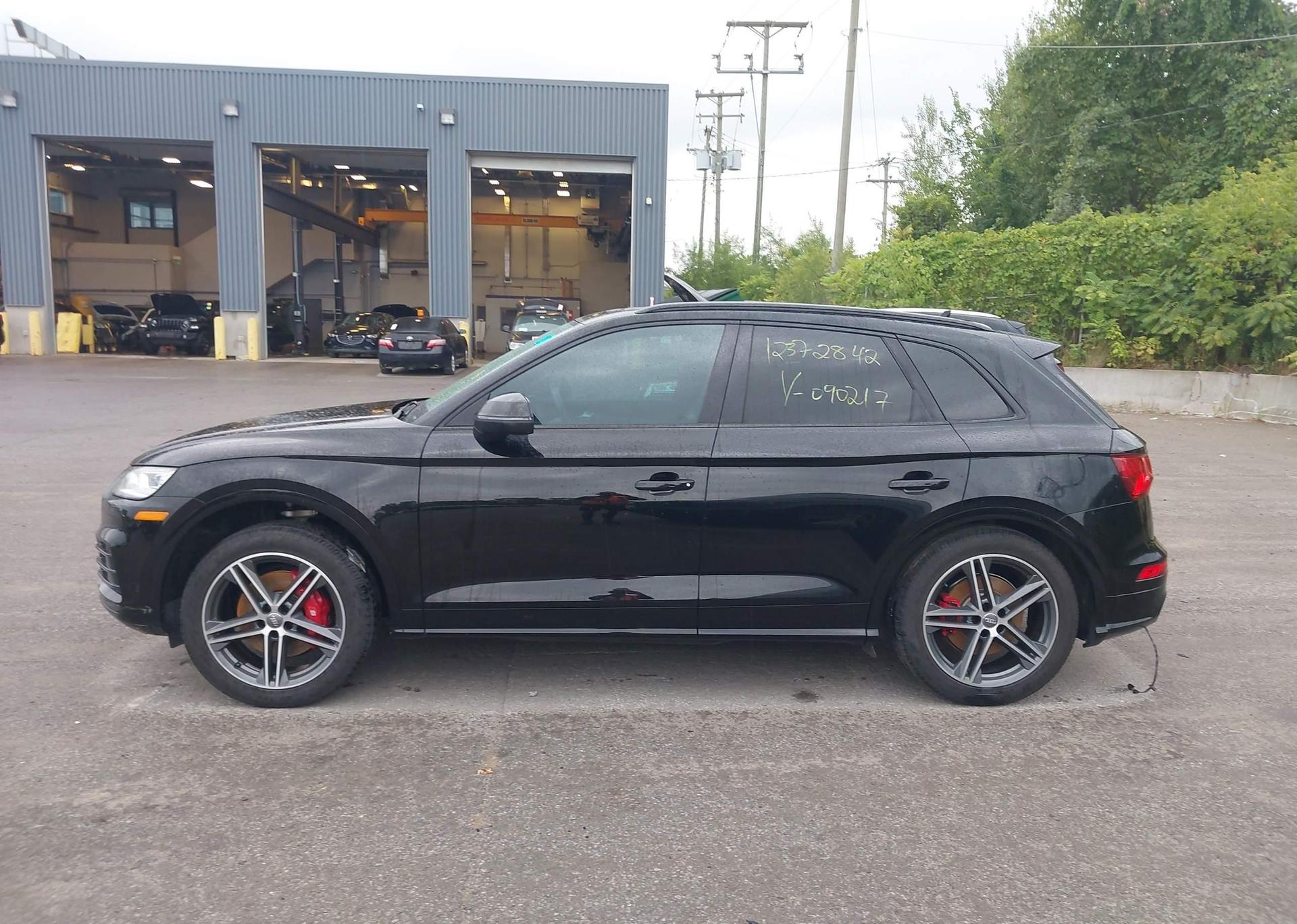 2019 AUDI SQ5 3.0T PROGRESSIV