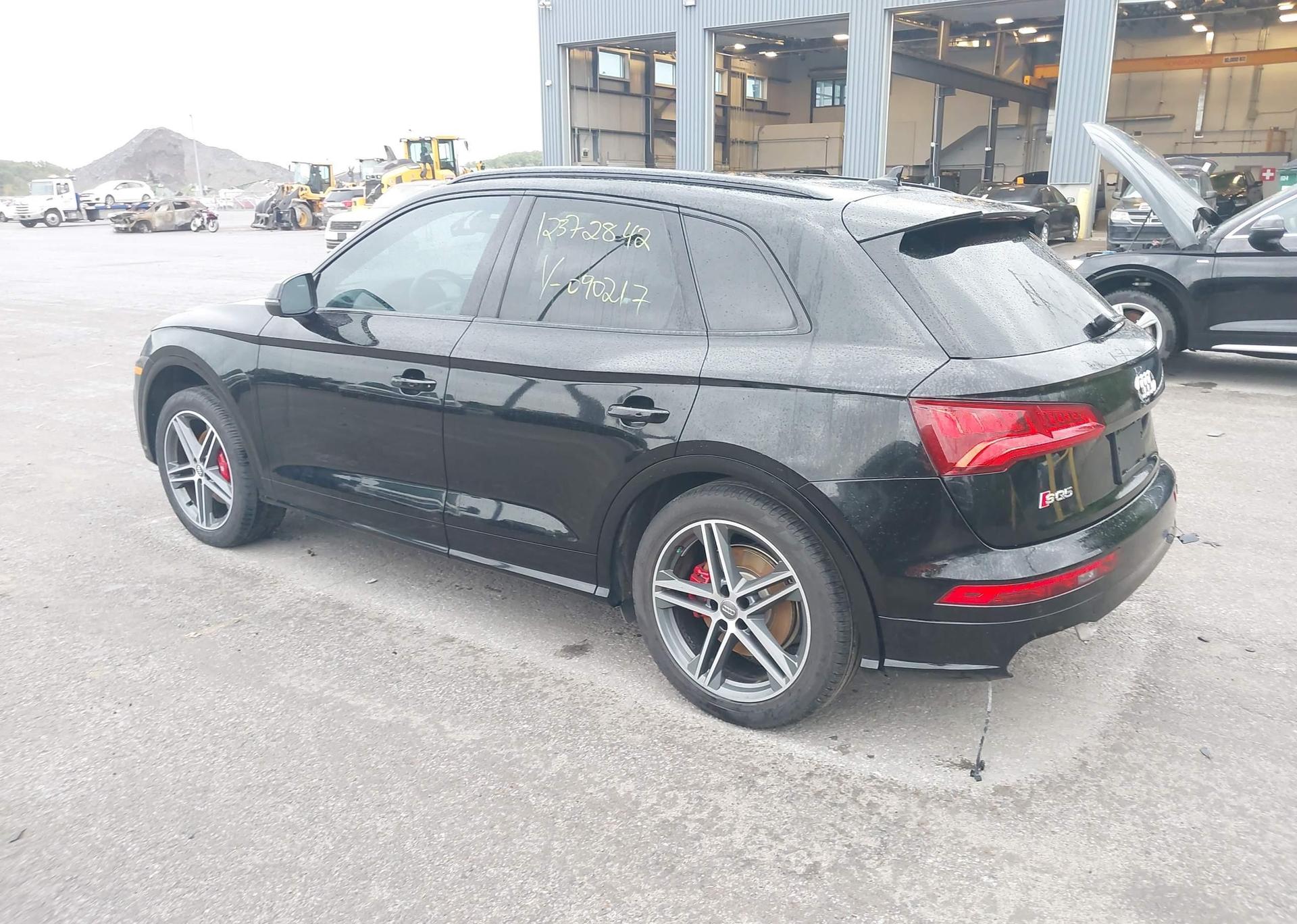 2019 AUDI SQ5 3.0T PROGRESSIV