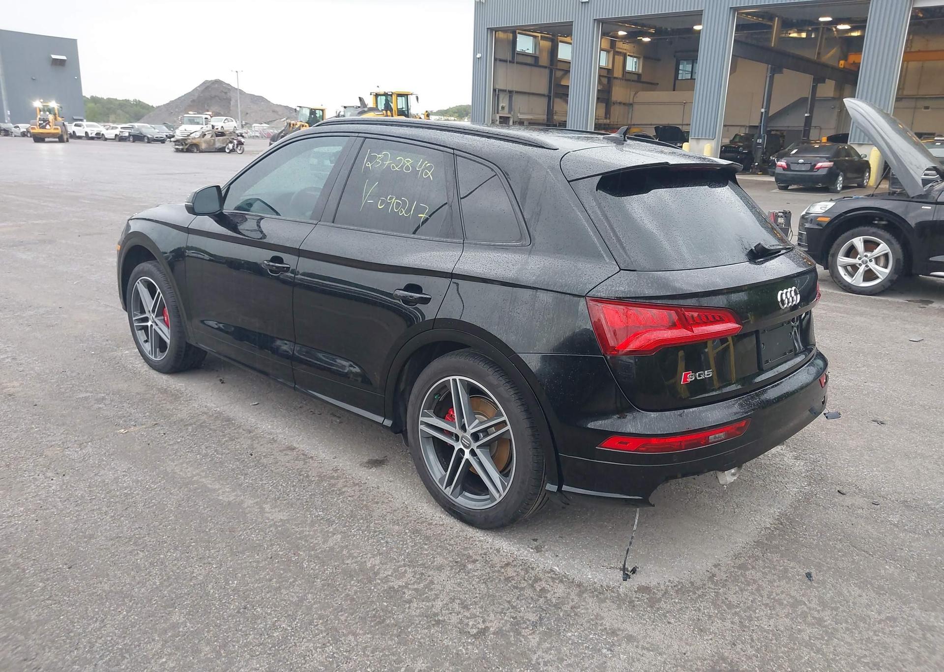 2019 AUDI SQ5 3.0T PROGRESSIV