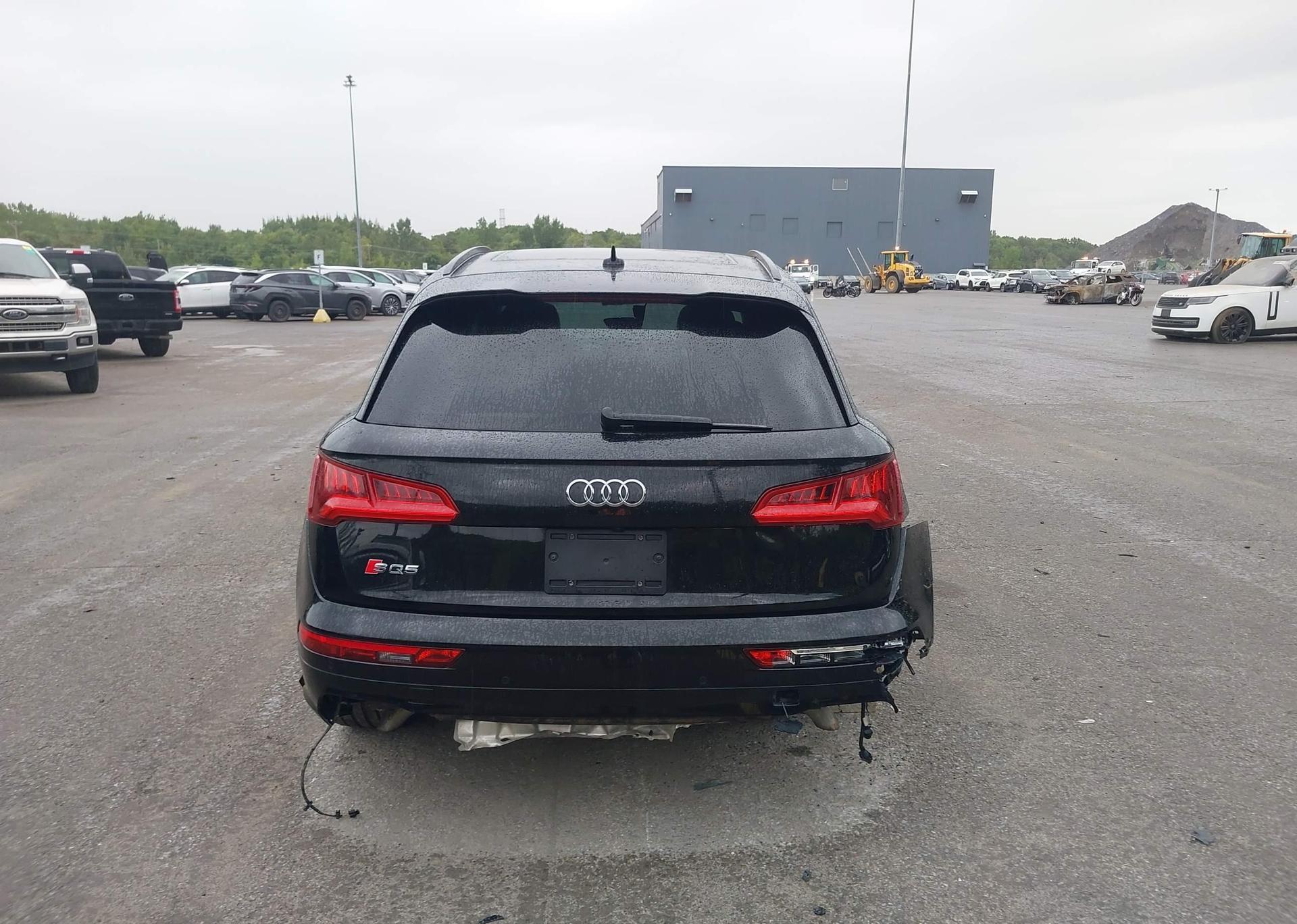 2019 AUDI SQ5 3.0T PROGRESSIV