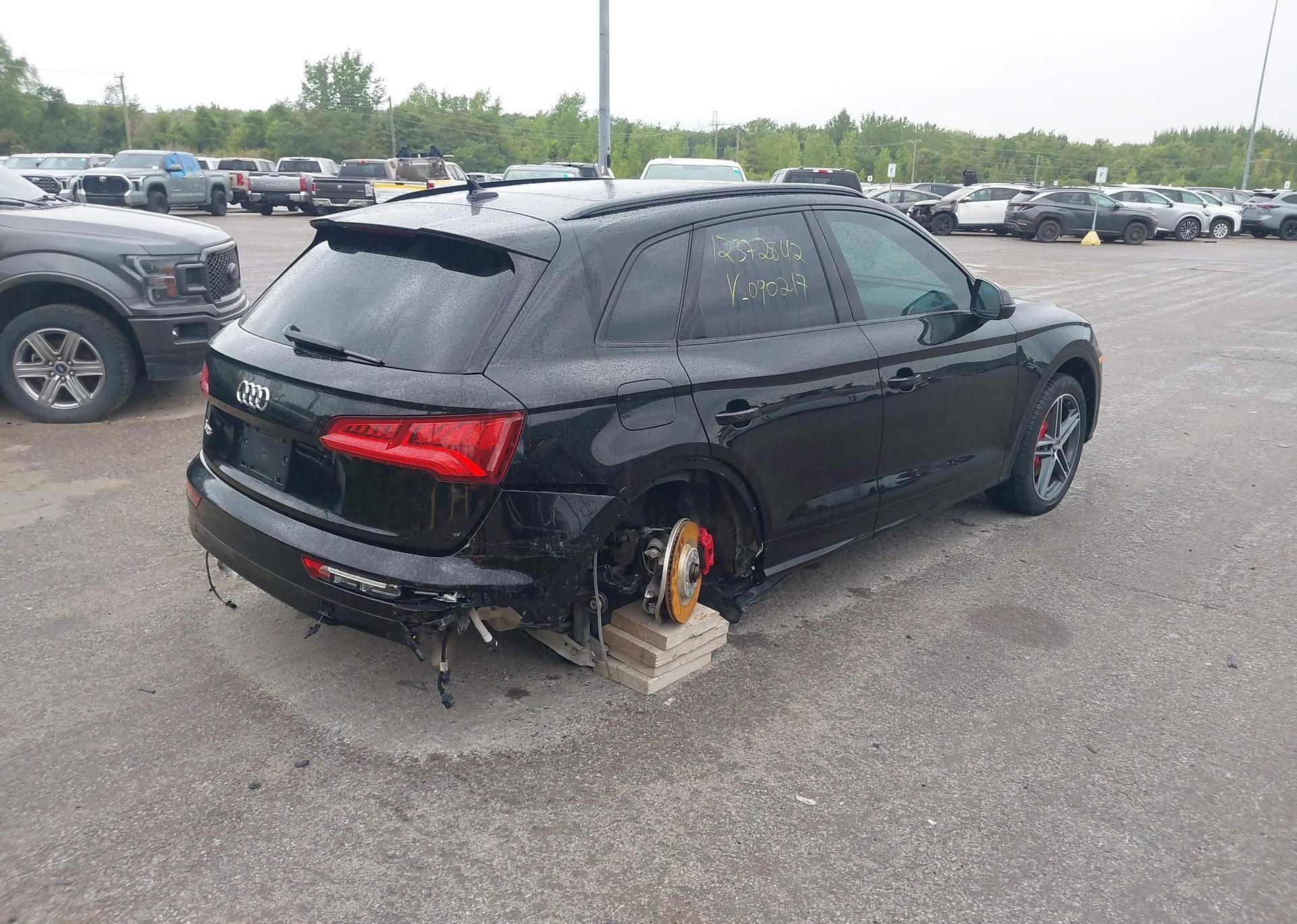 2019 AUDI SQ5 3.0T PROGRESSIV