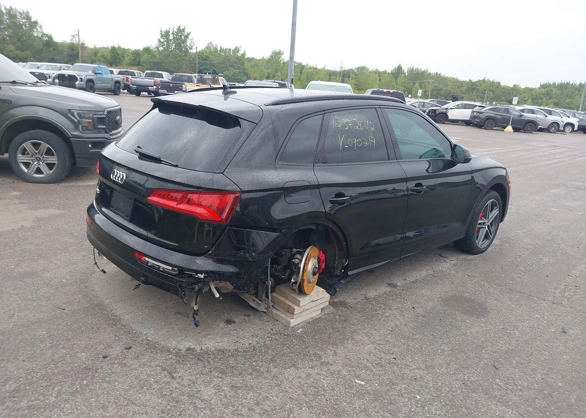 2019 AUDI SQ5 3.0T PROGRESSIV