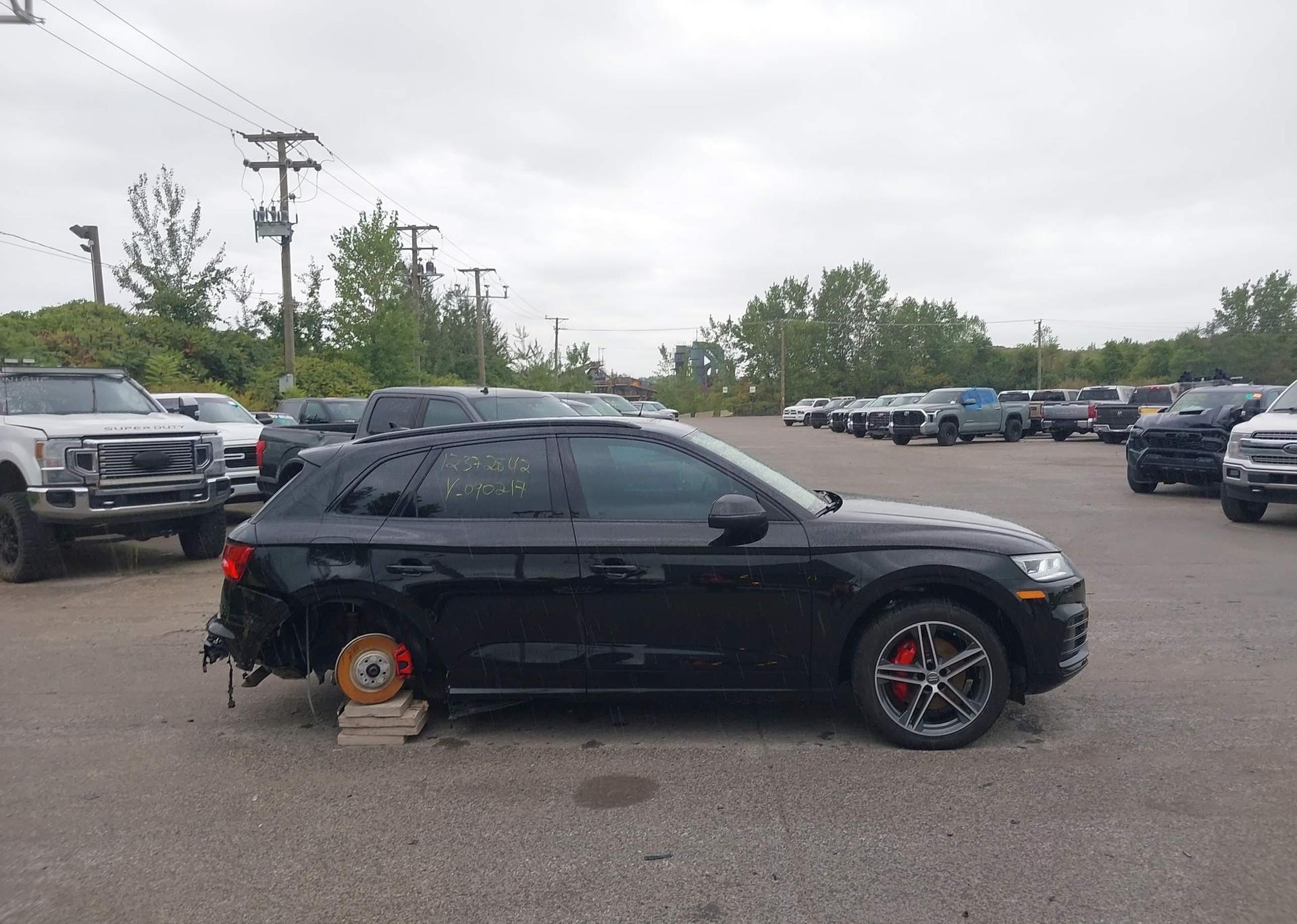 2019 AUDI SQ5 3.0T PROGRESSIV