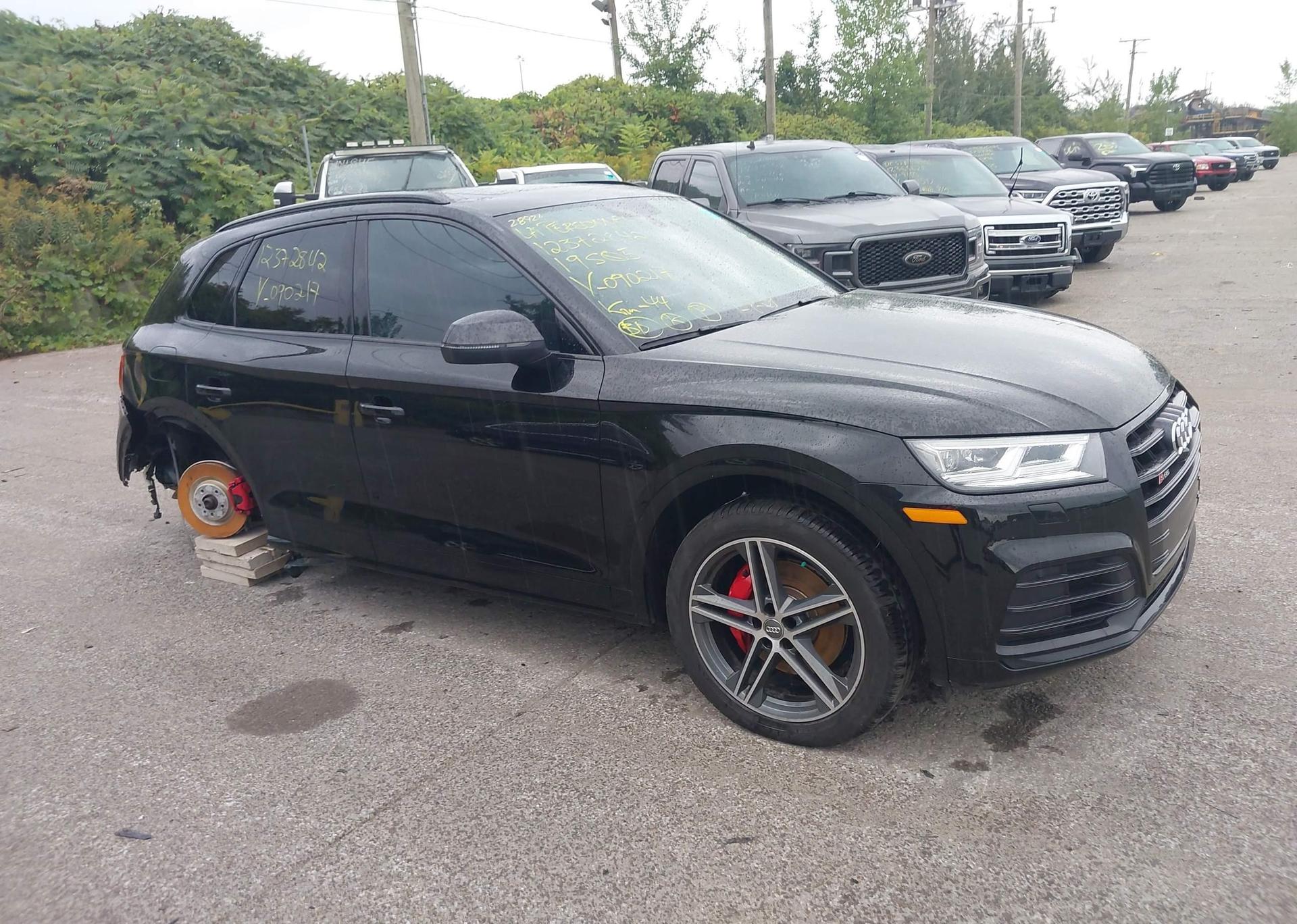 2019 AUDI SQ5 3.0T PROGRESSIV