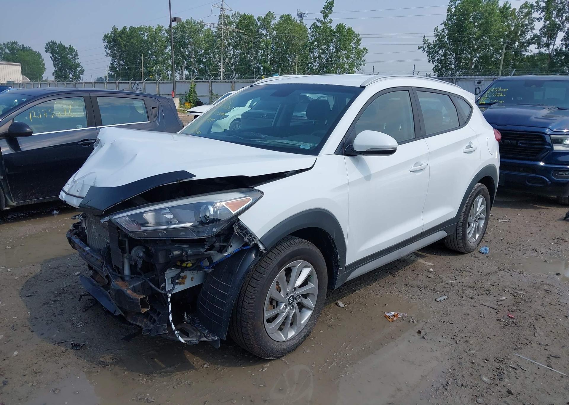 2018 HYUNDAI TUCSON LIMITED