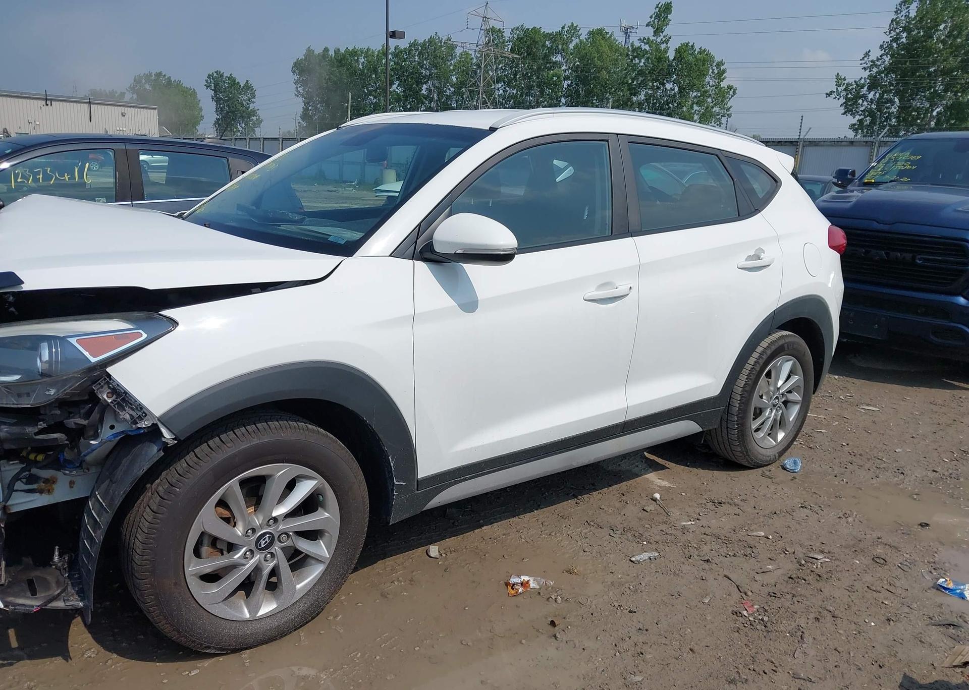 2018 HYUNDAI TUCSON LIMITED