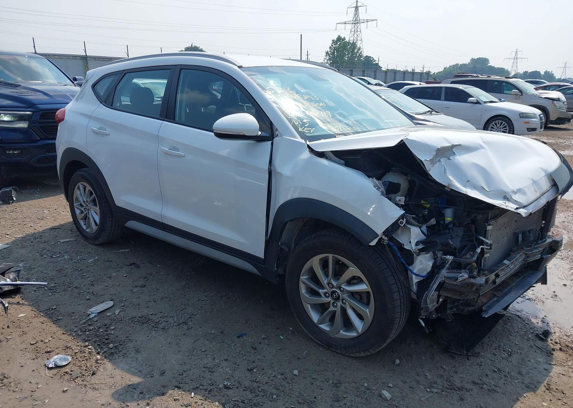 2018 HYUNDAI TUCSON LIMITED