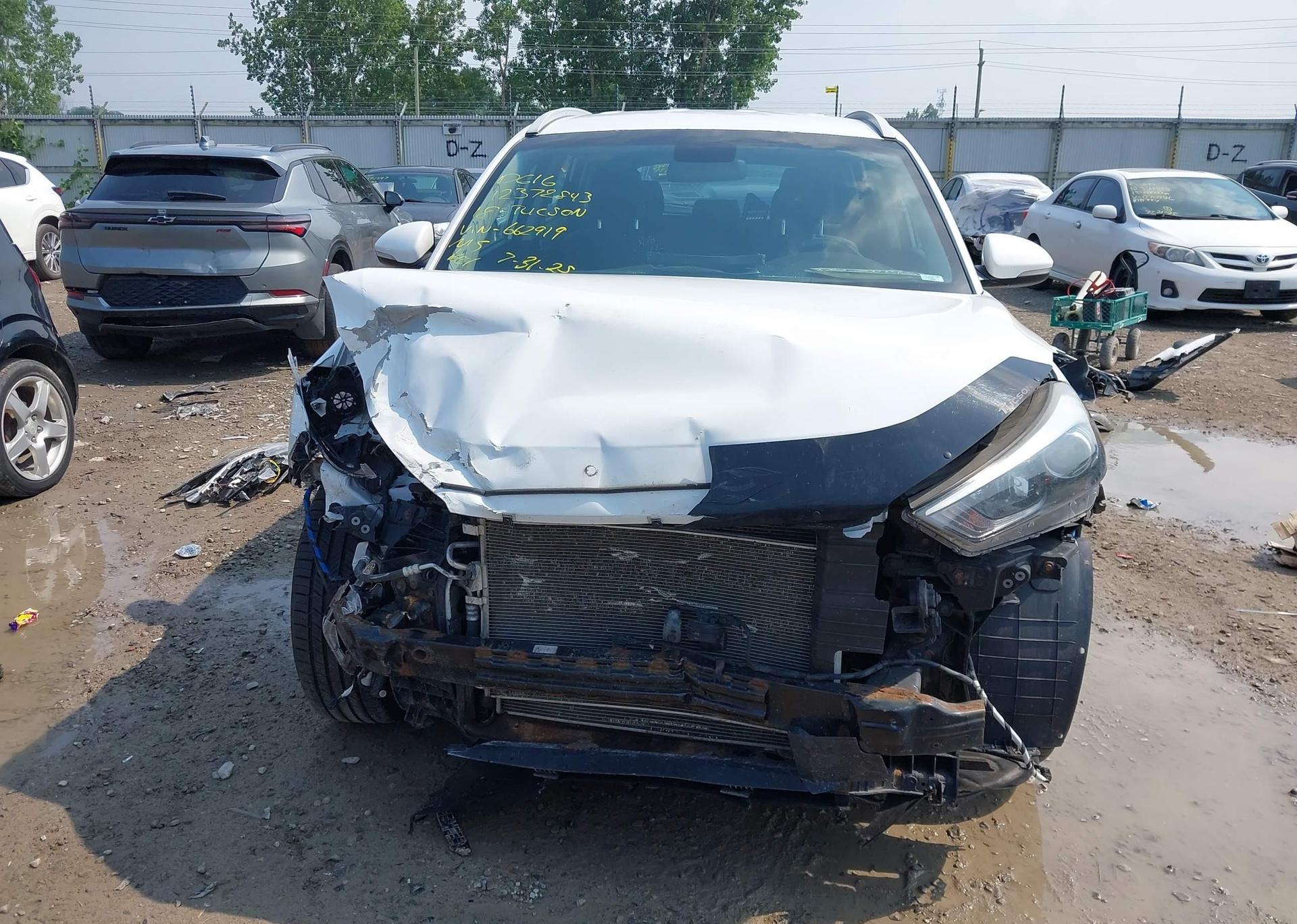 2018 HYUNDAI TUCSON LIMITED