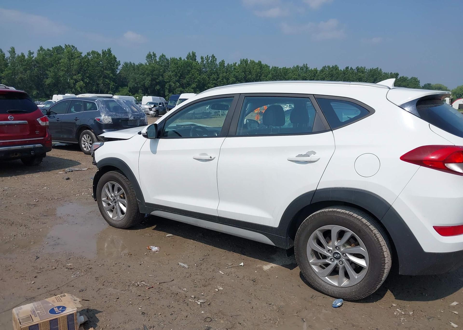 2018 HYUNDAI TUCSON LIMITED