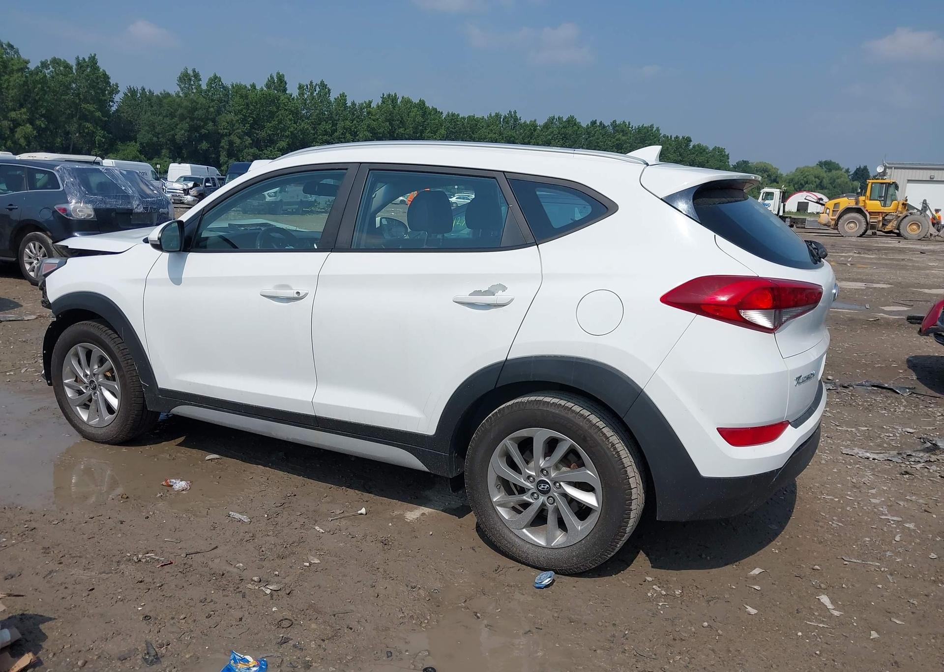 2018 HYUNDAI TUCSON LIMITED