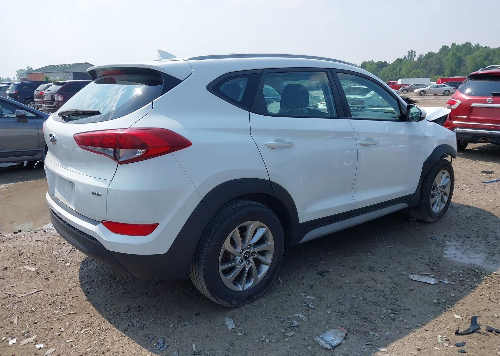 2018 HYUNDAI TUCSON LIMITED