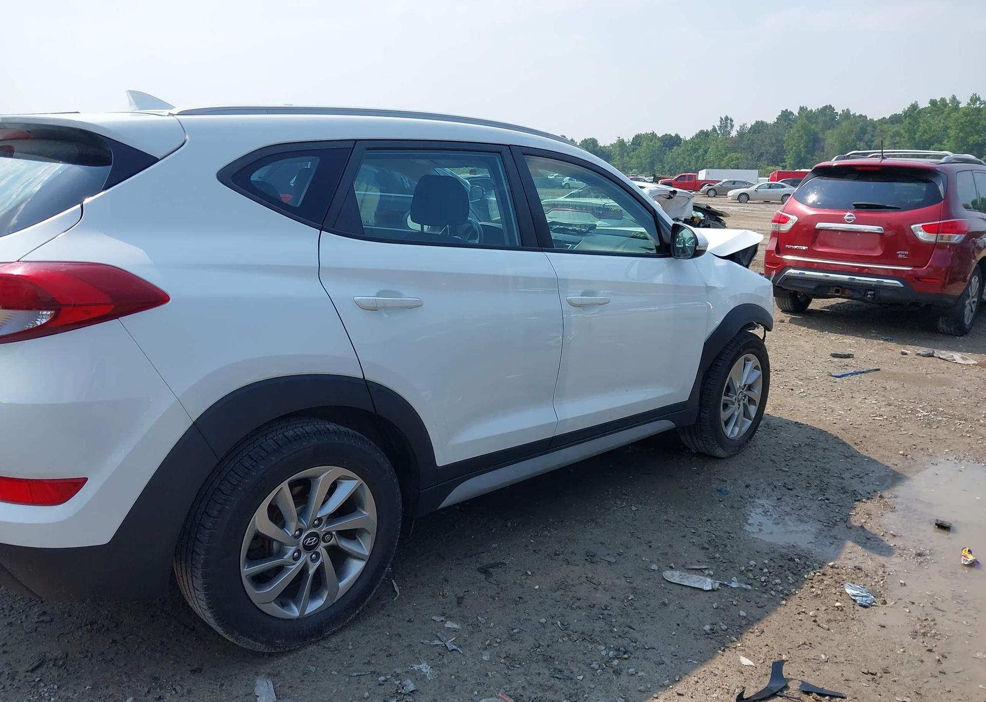 2018 HYUNDAI TUCSON LIMITED