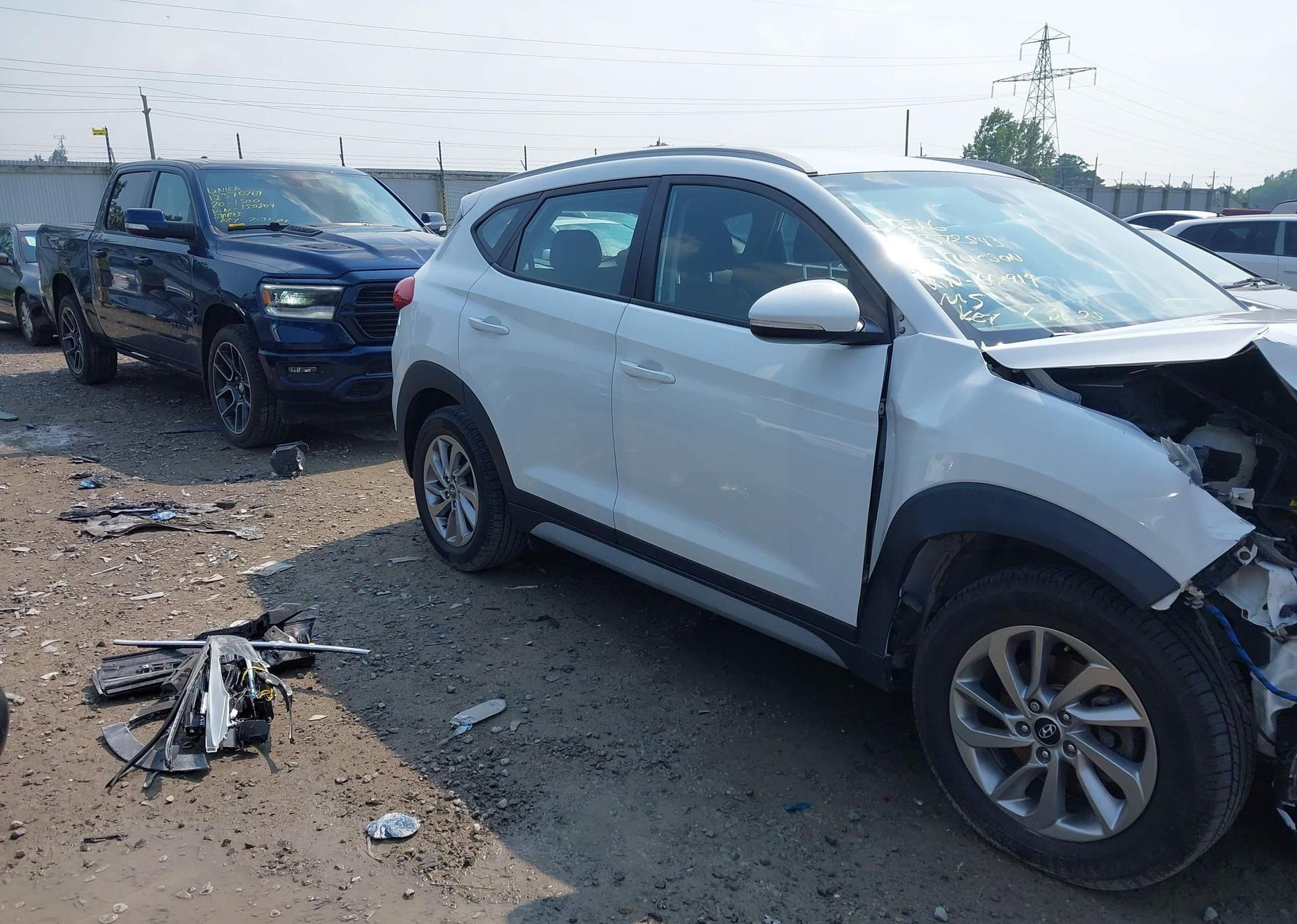 2018 HYUNDAI TUCSON LIMITED