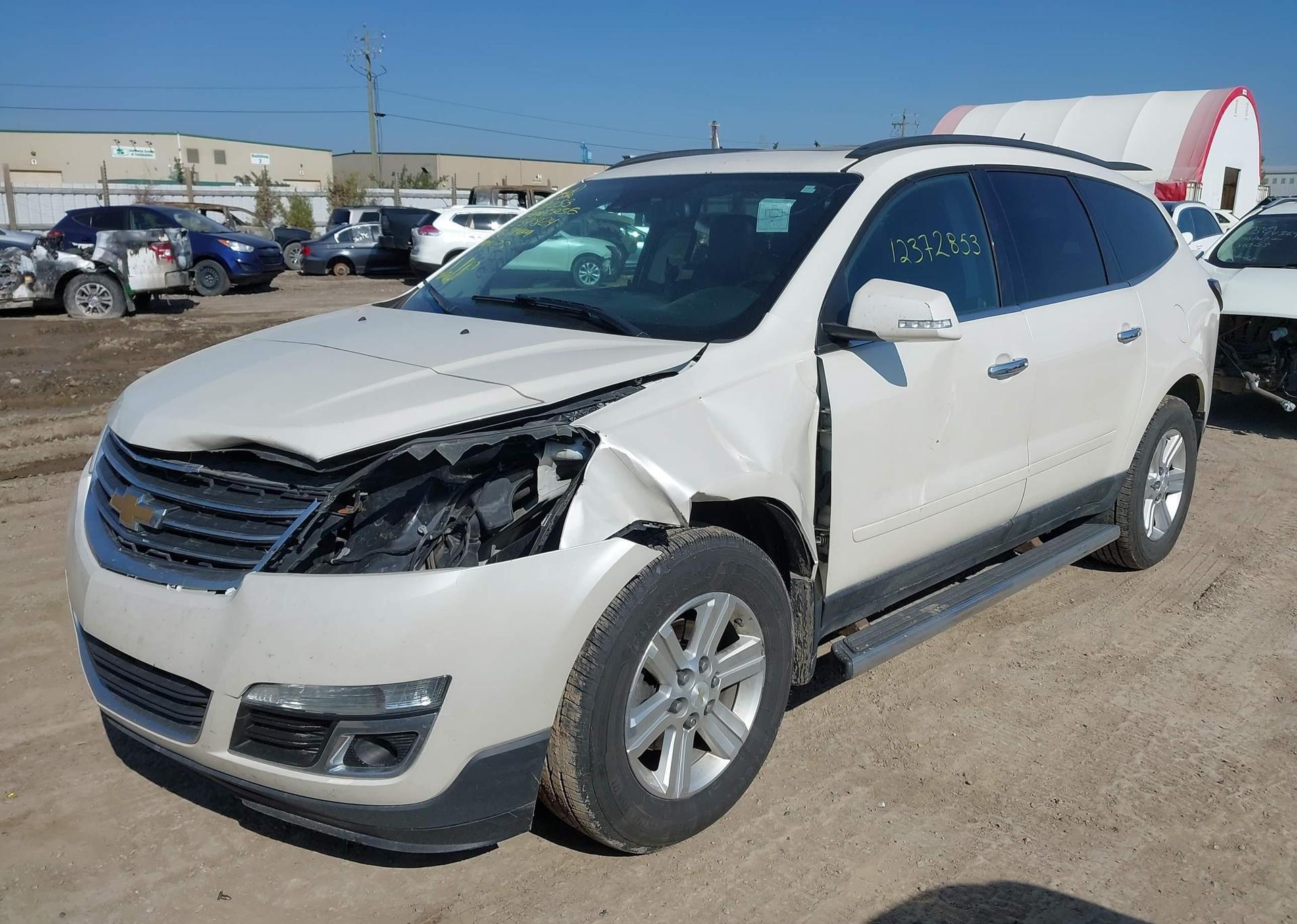 2014 CHEVROLET TRAVERSE LT