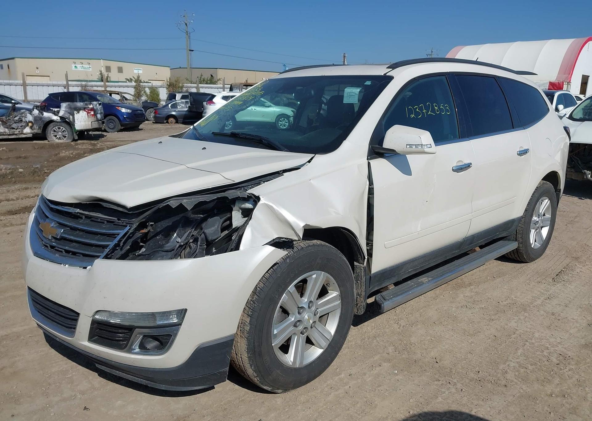 2014 CHEVROLET TRAVERSE LT