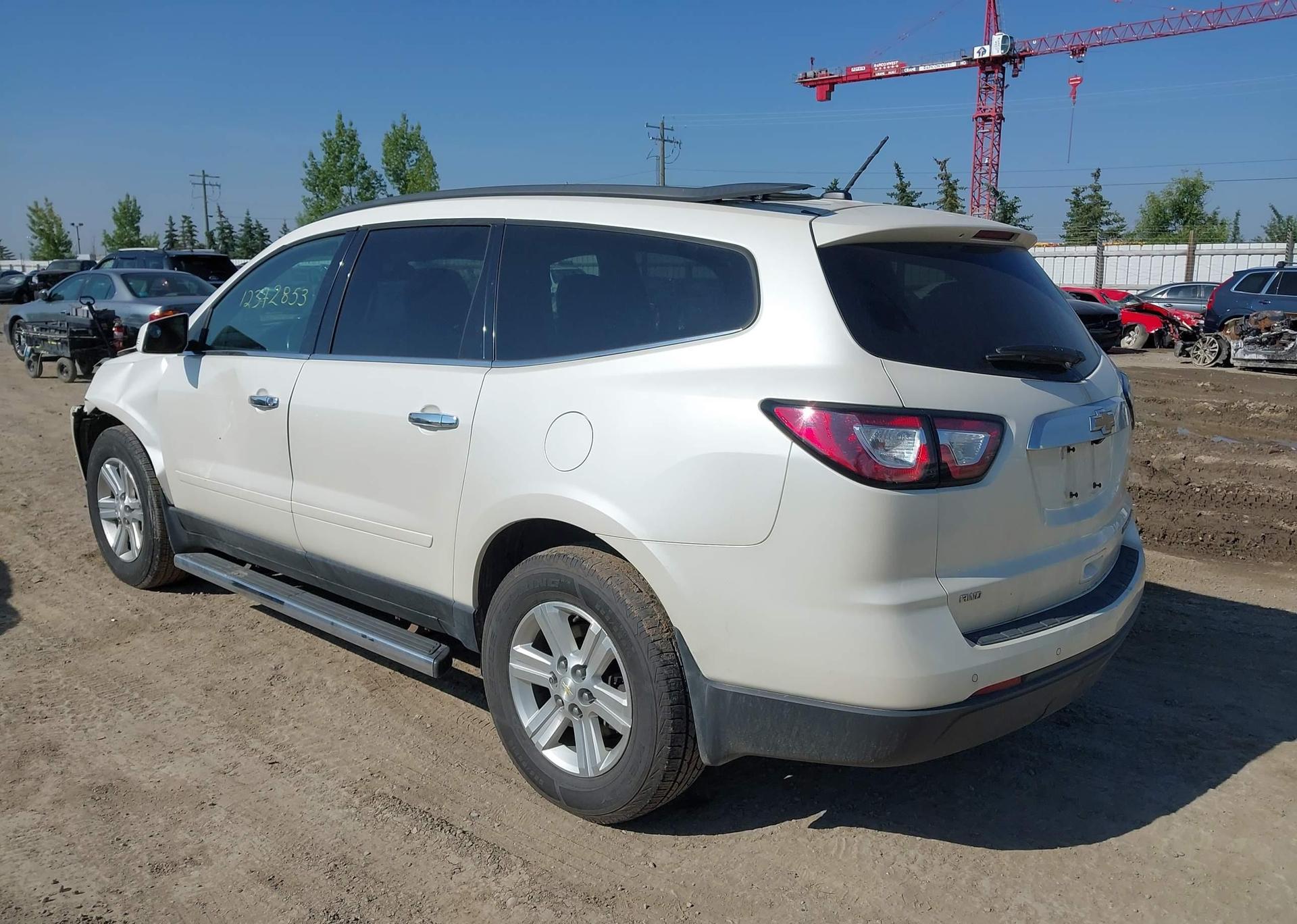 2014 CHEVROLET TRAVERSE LT