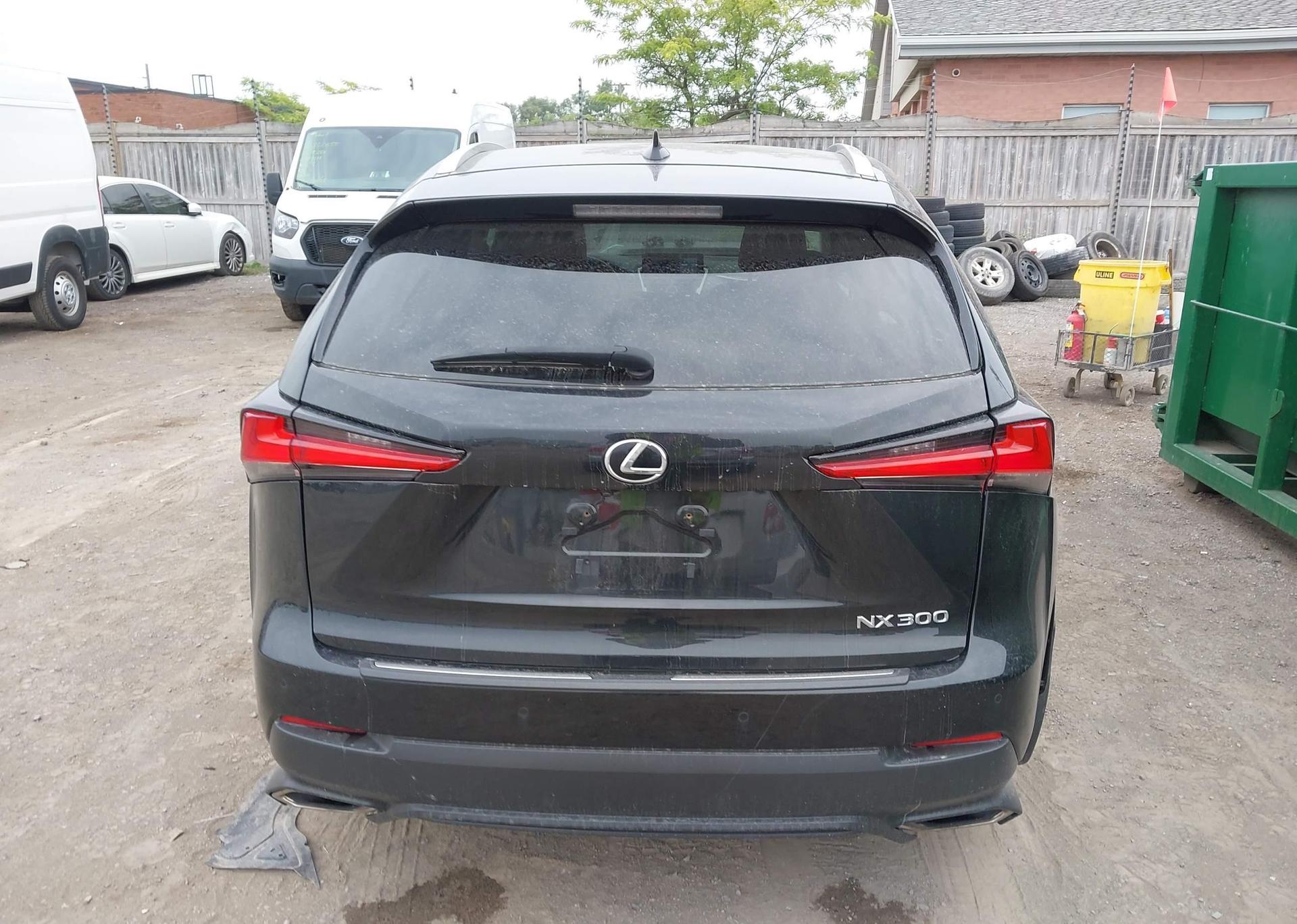 2019 LEXUS NX 300