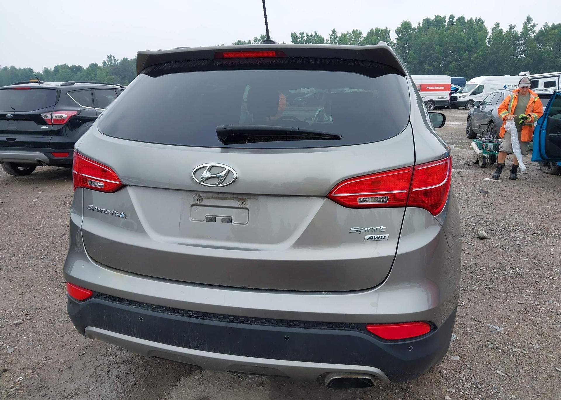 2013 HYUNDAI SANTA FE SPORT 2.4 PREMIUM