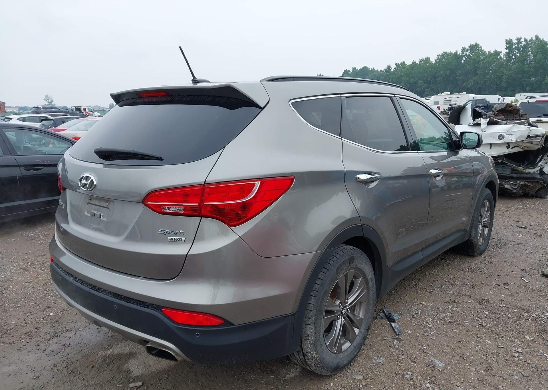 2013 HYUNDAI SANTA FE SPORT 2.4 PREMIUM