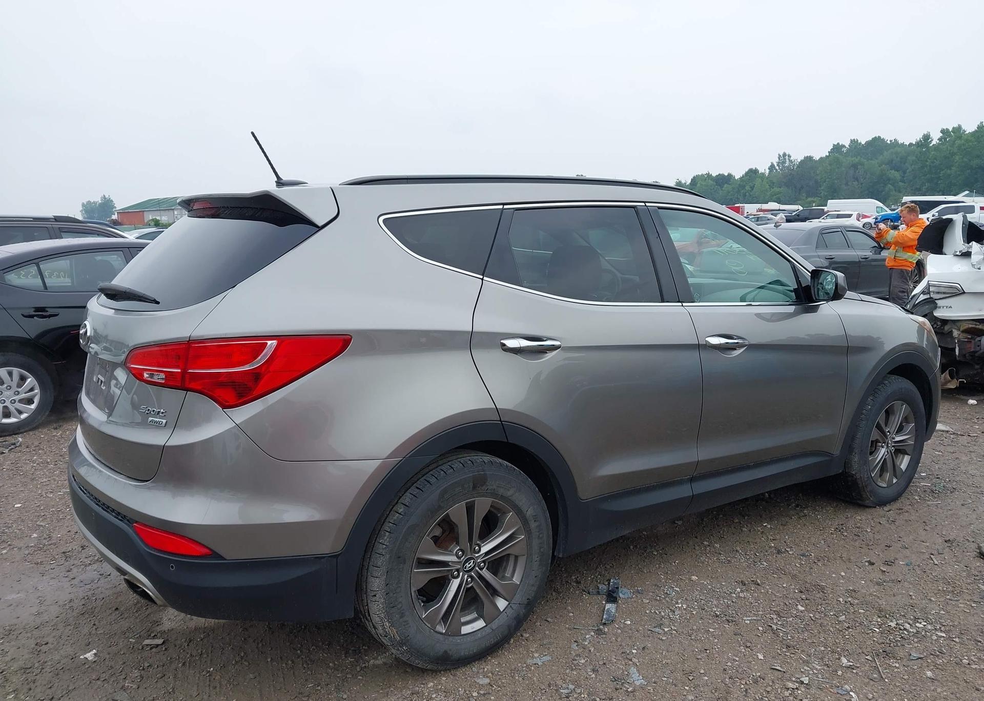 2013 HYUNDAI SANTA FE SPORT 2.4 PREMIUM