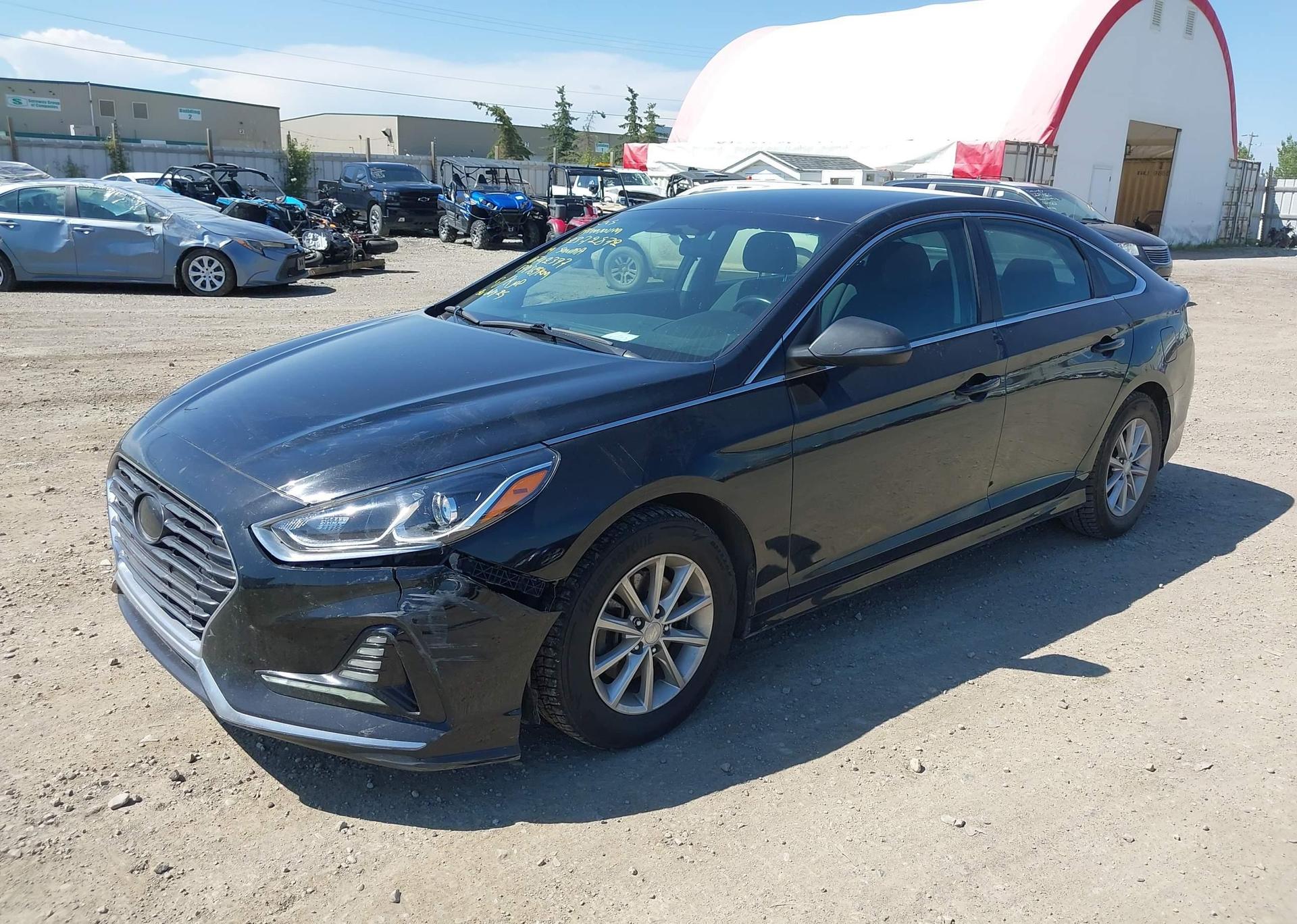 2019 HYUNDAI SONATA ESSENTIAL