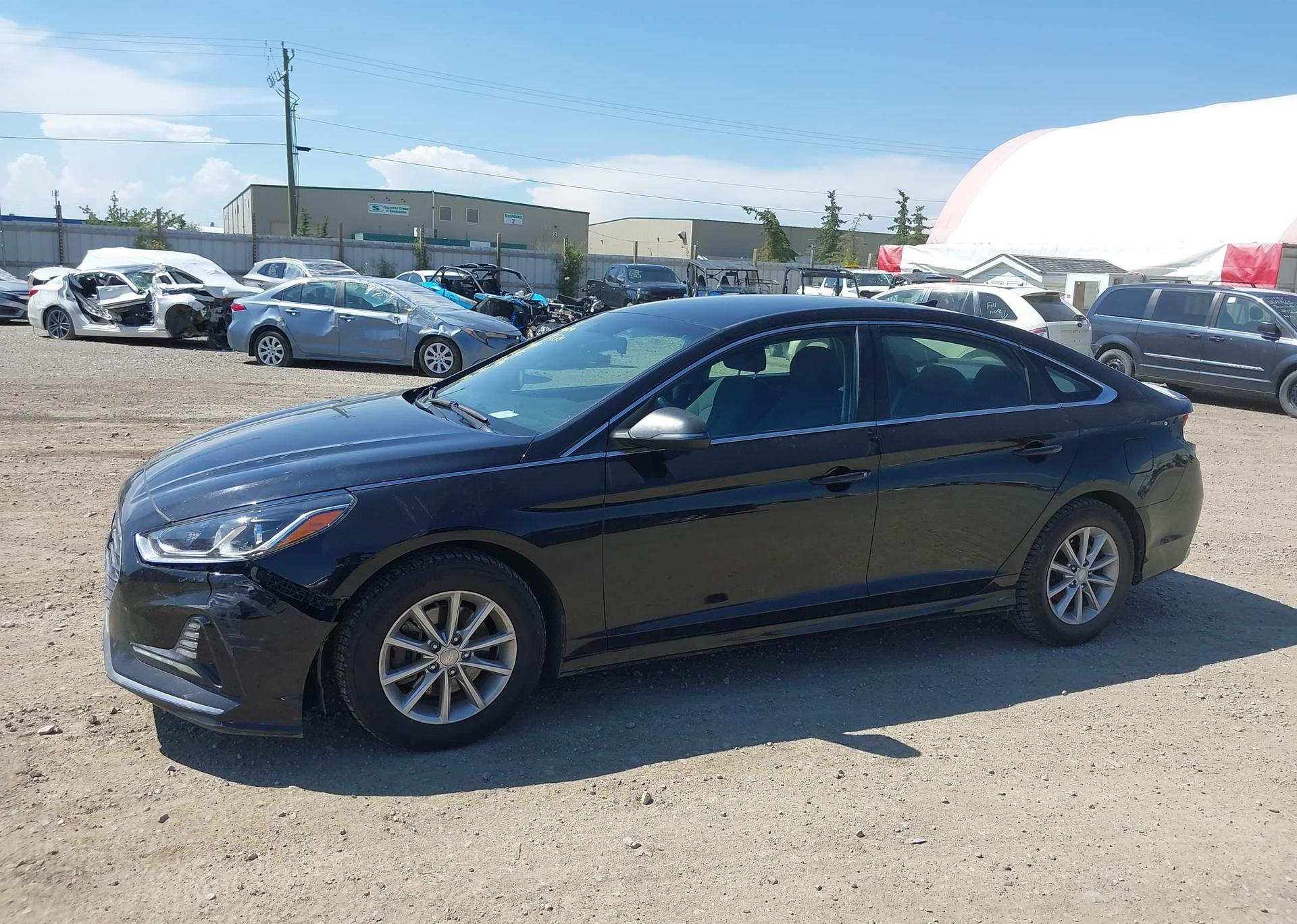2019 HYUNDAI SONATA ESSENTIAL