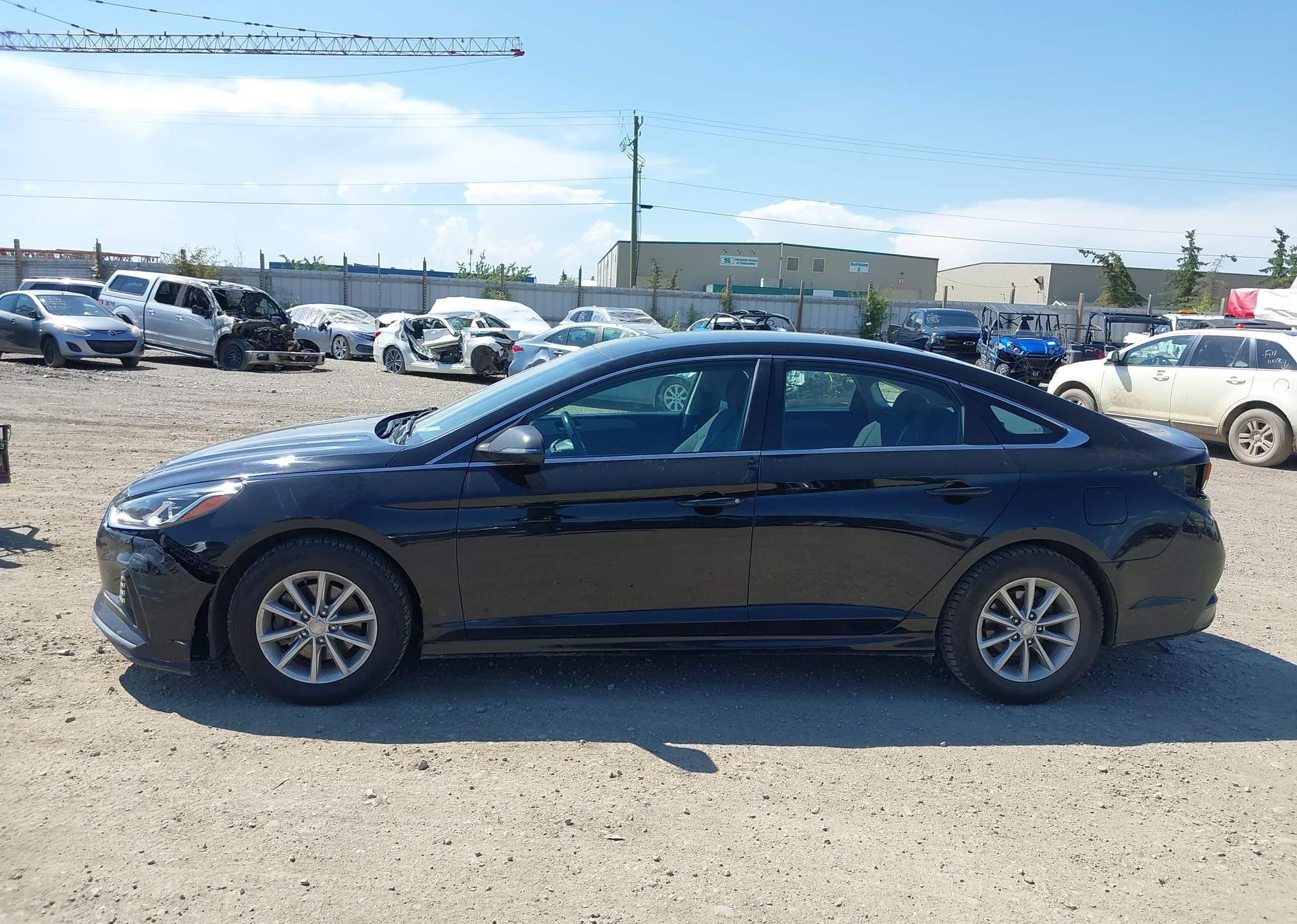 2019 HYUNDAI SONATA ESSENTIAL