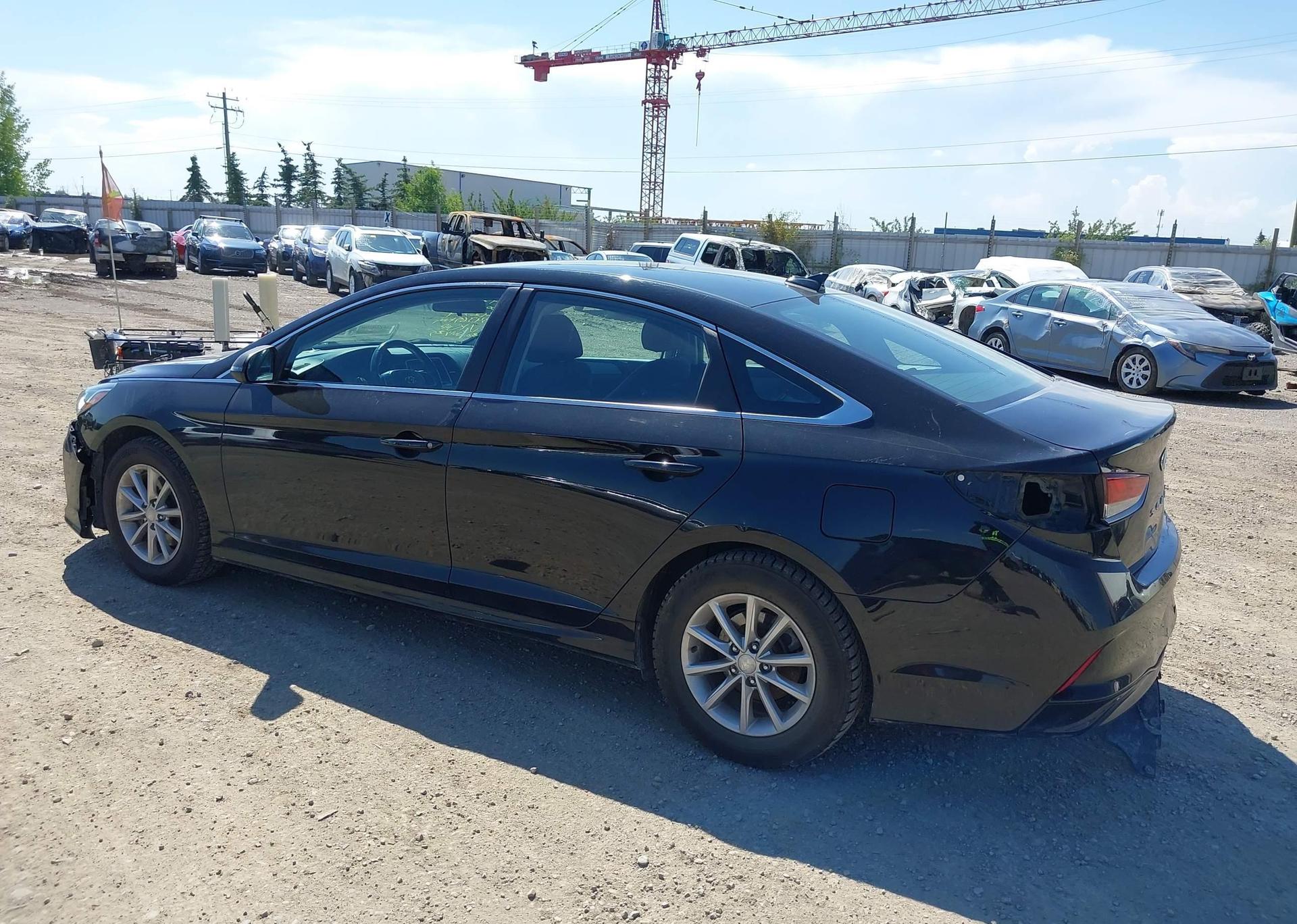 2019 HYUNDAI SONATA ESSENTIAL