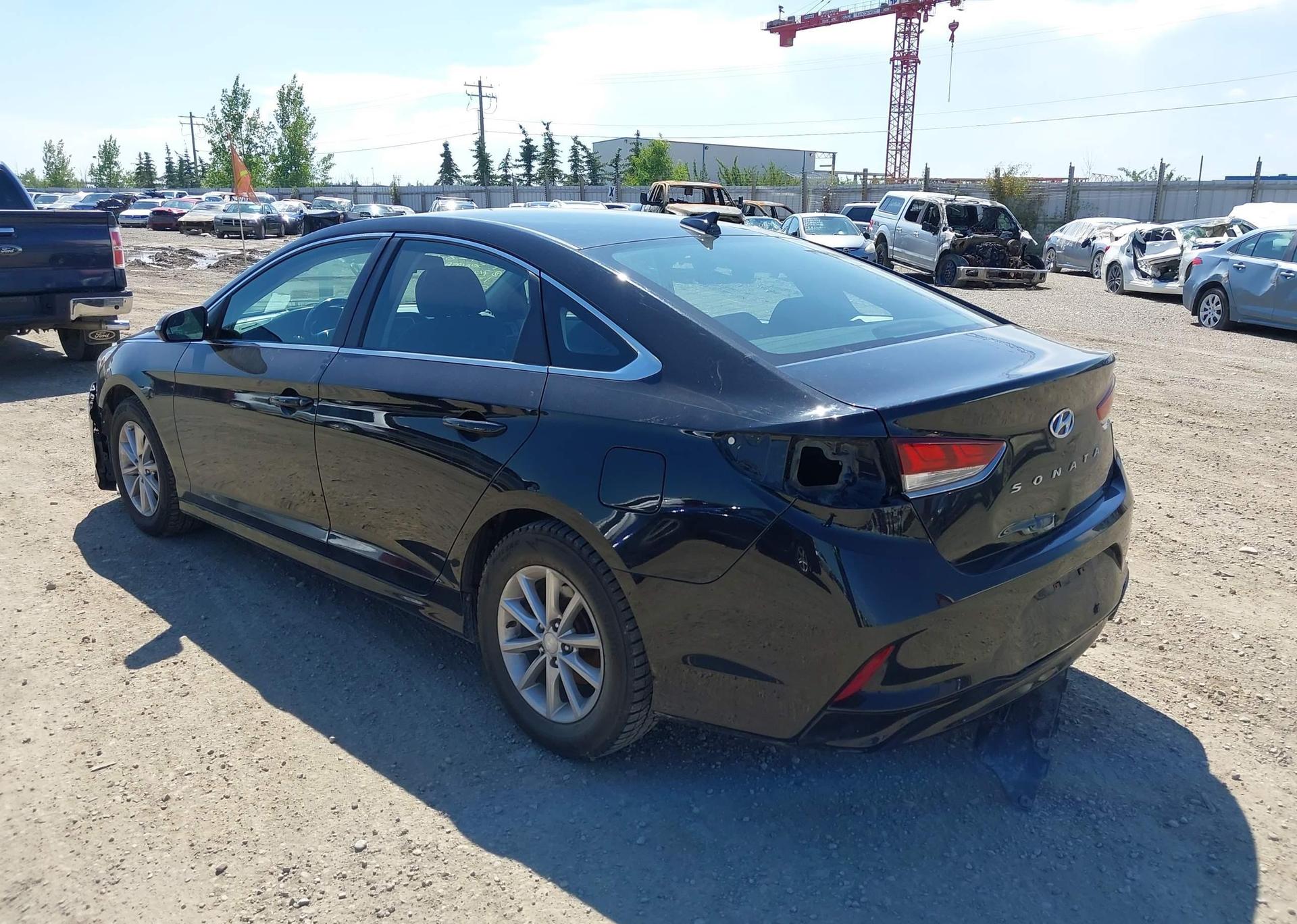 2019 HYUNDAI SONATA ESSENTIAL
