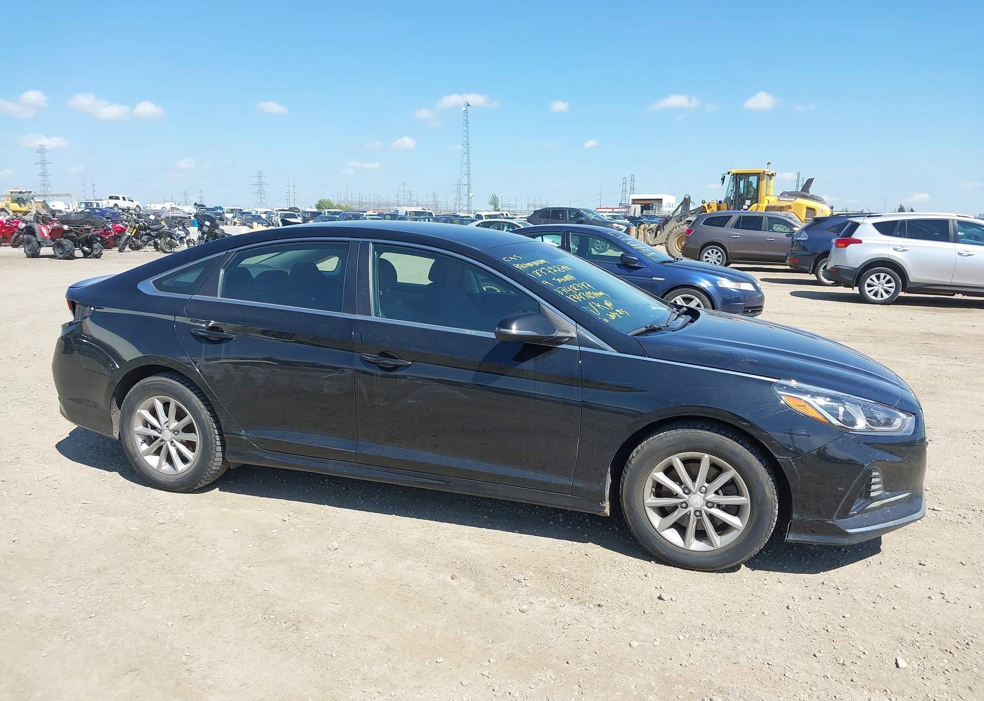 2019 HYUNDAI SONATA ESSENTIAL