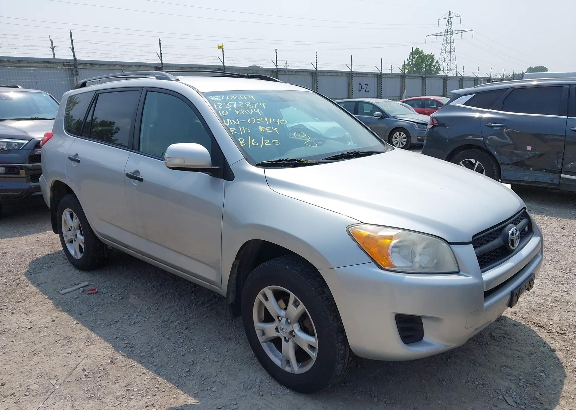 2010 TOYOTA RAV4 BASE V6