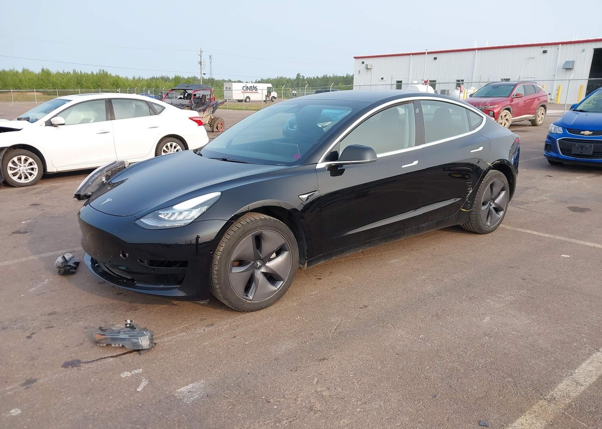 2020 TESLA MODEL 3 STANDARD RANGE PLUS
