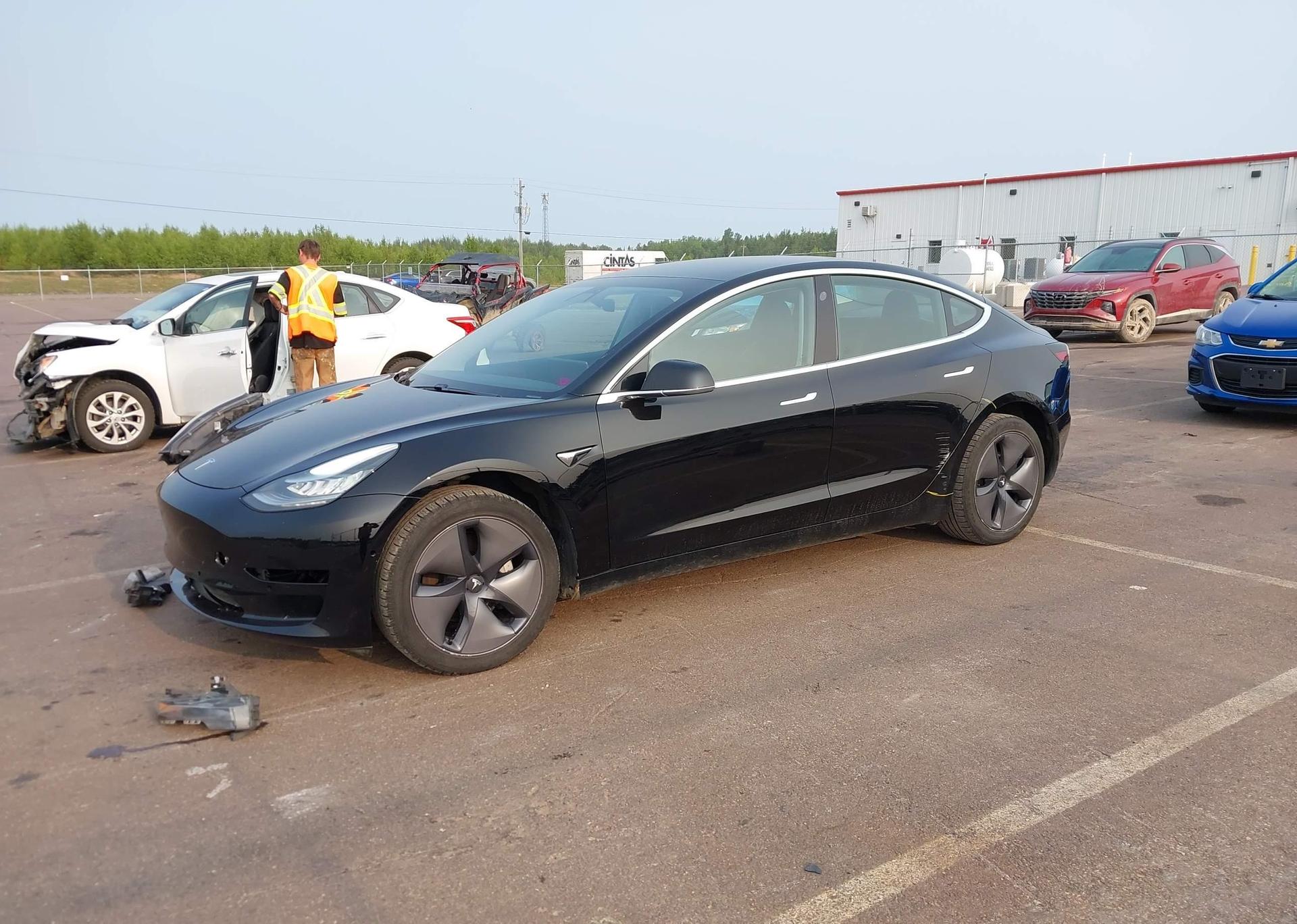 2020 TESLA MODEL 3 STANDARD RANGE PLUS