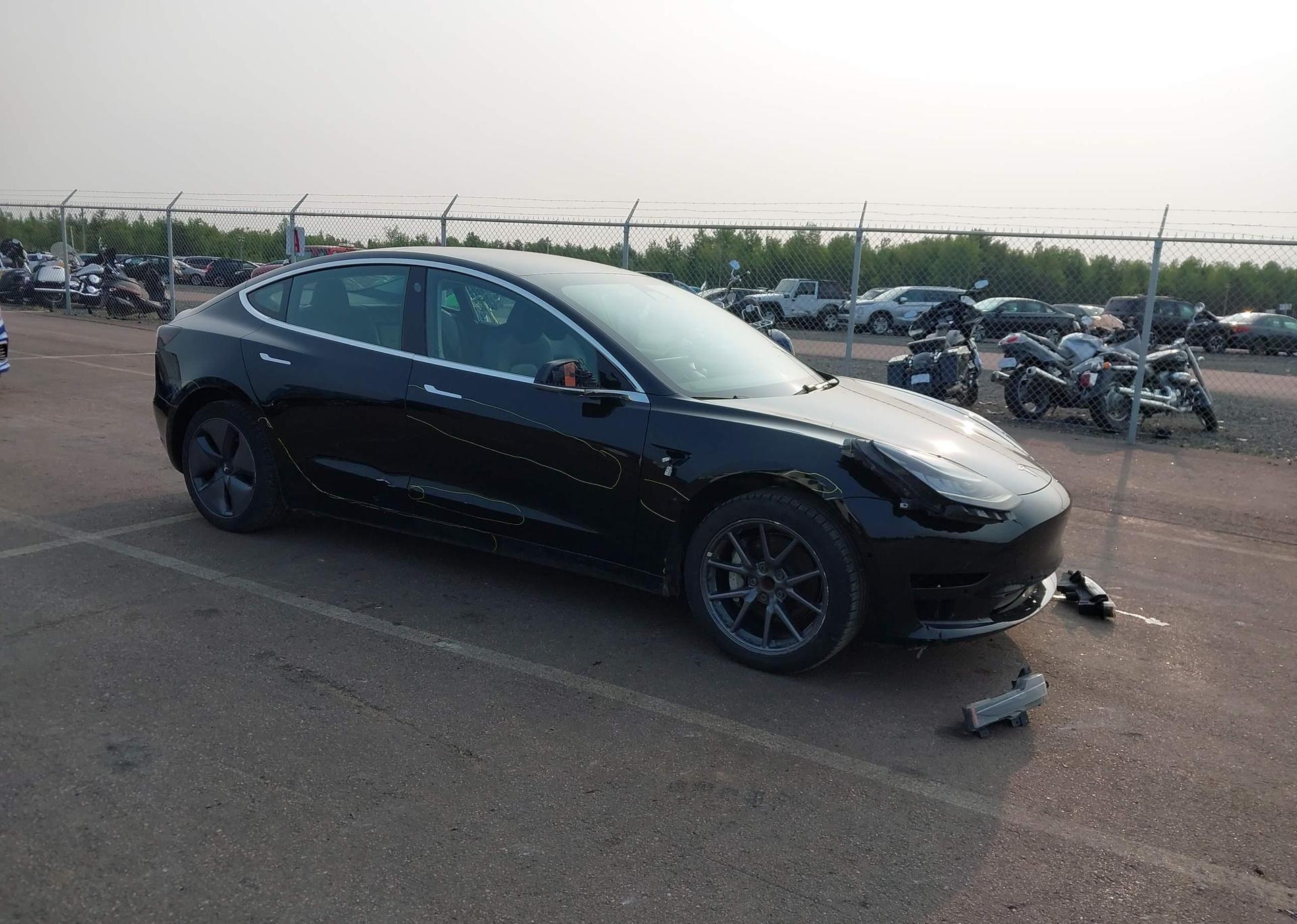 2020 TESLA MODEL 3 STANDARD RANGE PLUS