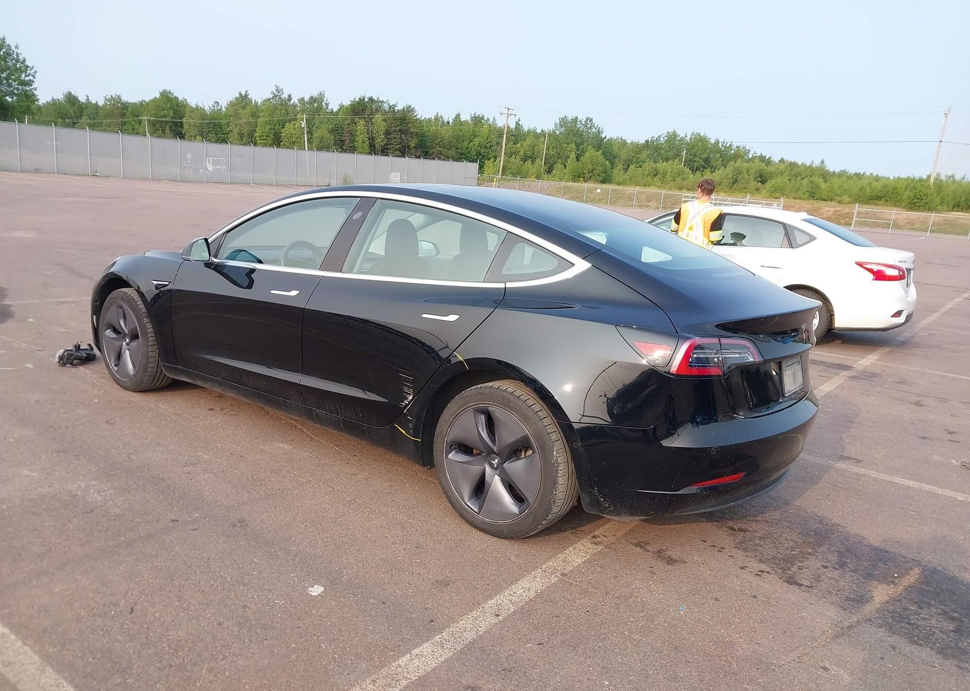 2020 TESLA MODEL 3 STANDARD RANGE PLUS