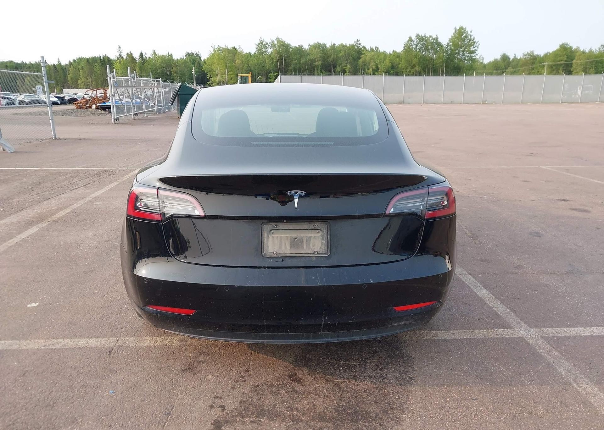 2020 TESLA MODEL 3 STANDARD RANGE PLUS