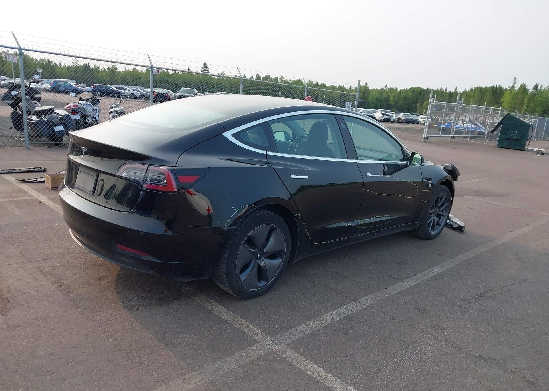2020 TESLA MODEL 3 STANDARD RANGE PLUS