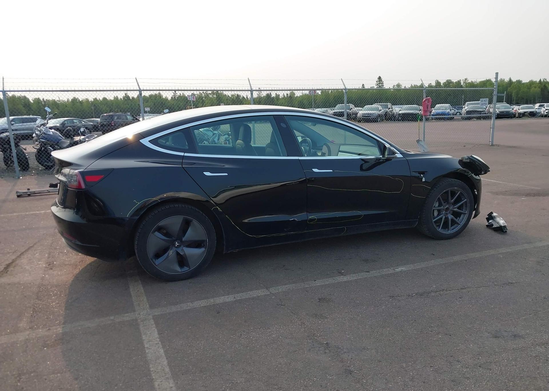 2020 TESLA MODEL 3 STANDARD RANGE PLUS