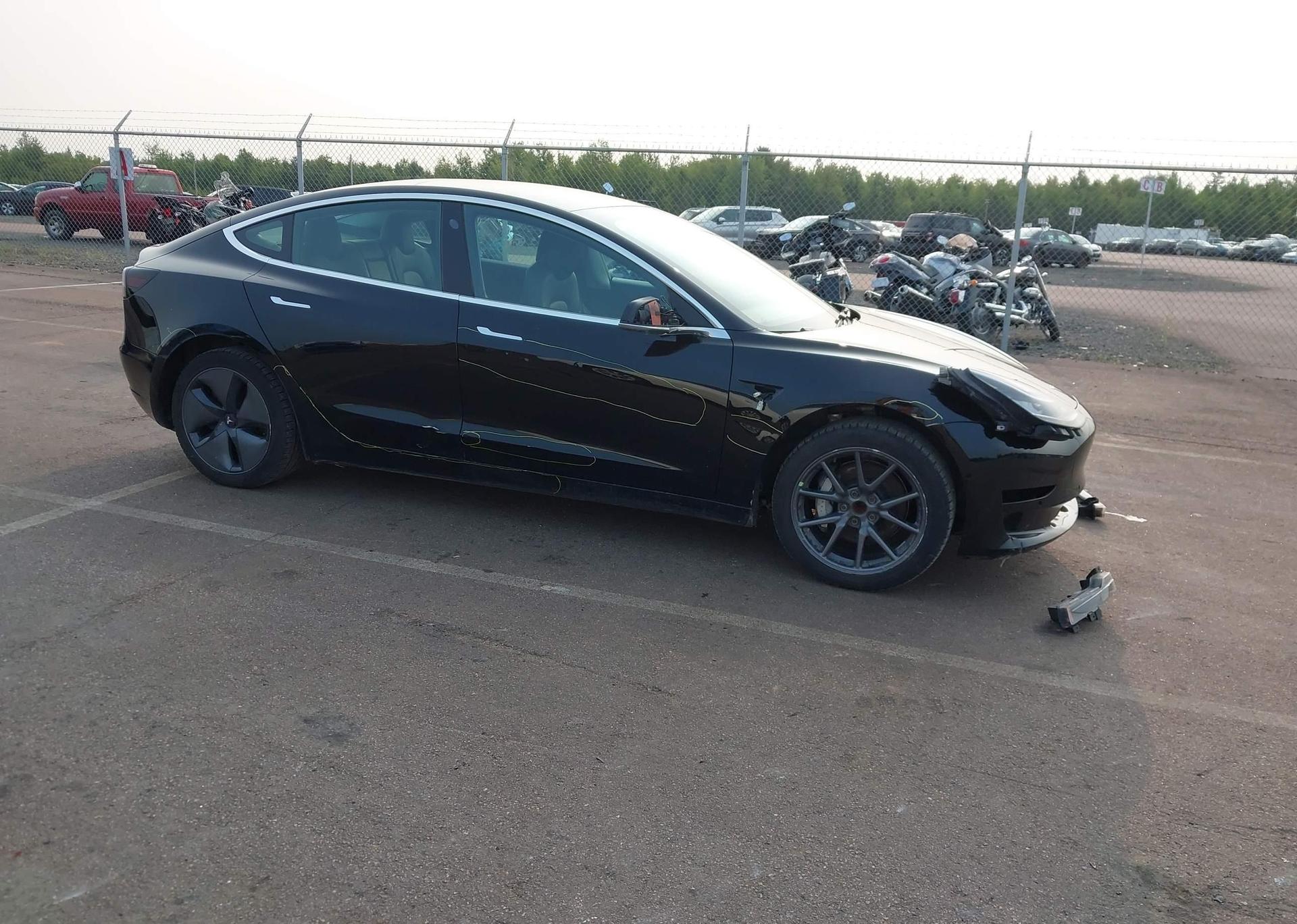 2020 TESLA MODEL 3 STANDARD RANGE PLUS
