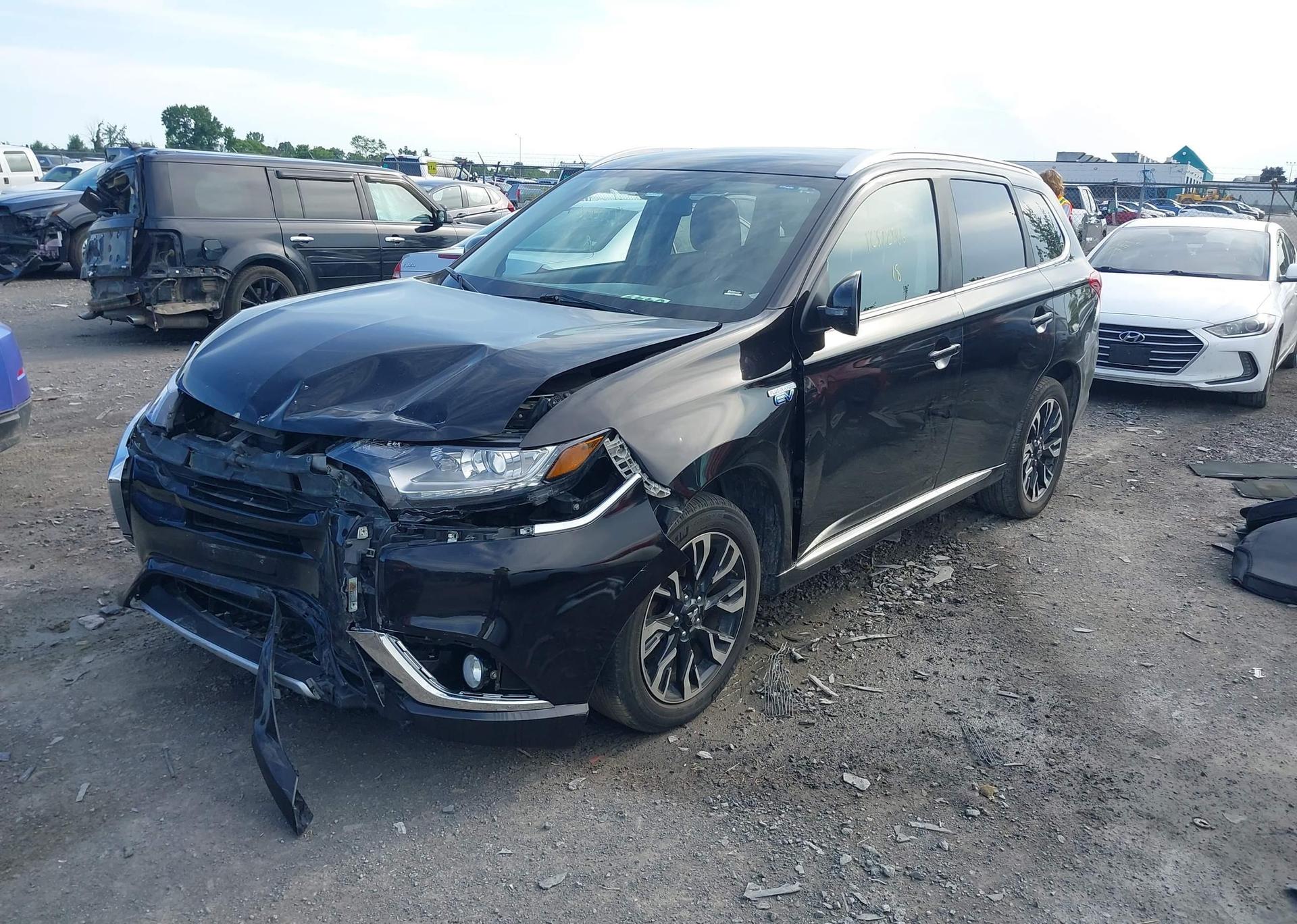 2018 MITSUBISHI OUTLANDER PHEV
