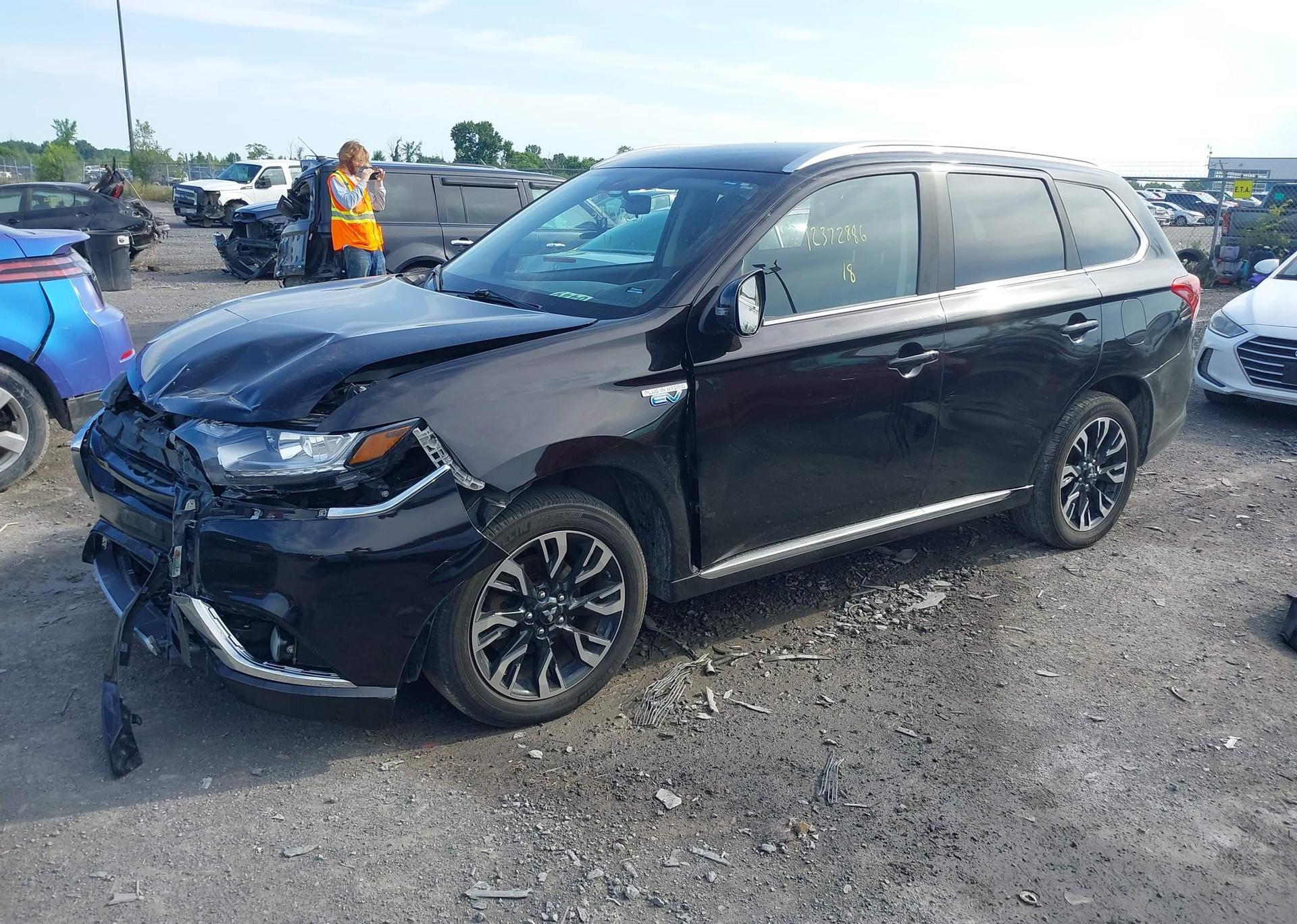 2018 MITSUBISHI OUTLANDER PHEV