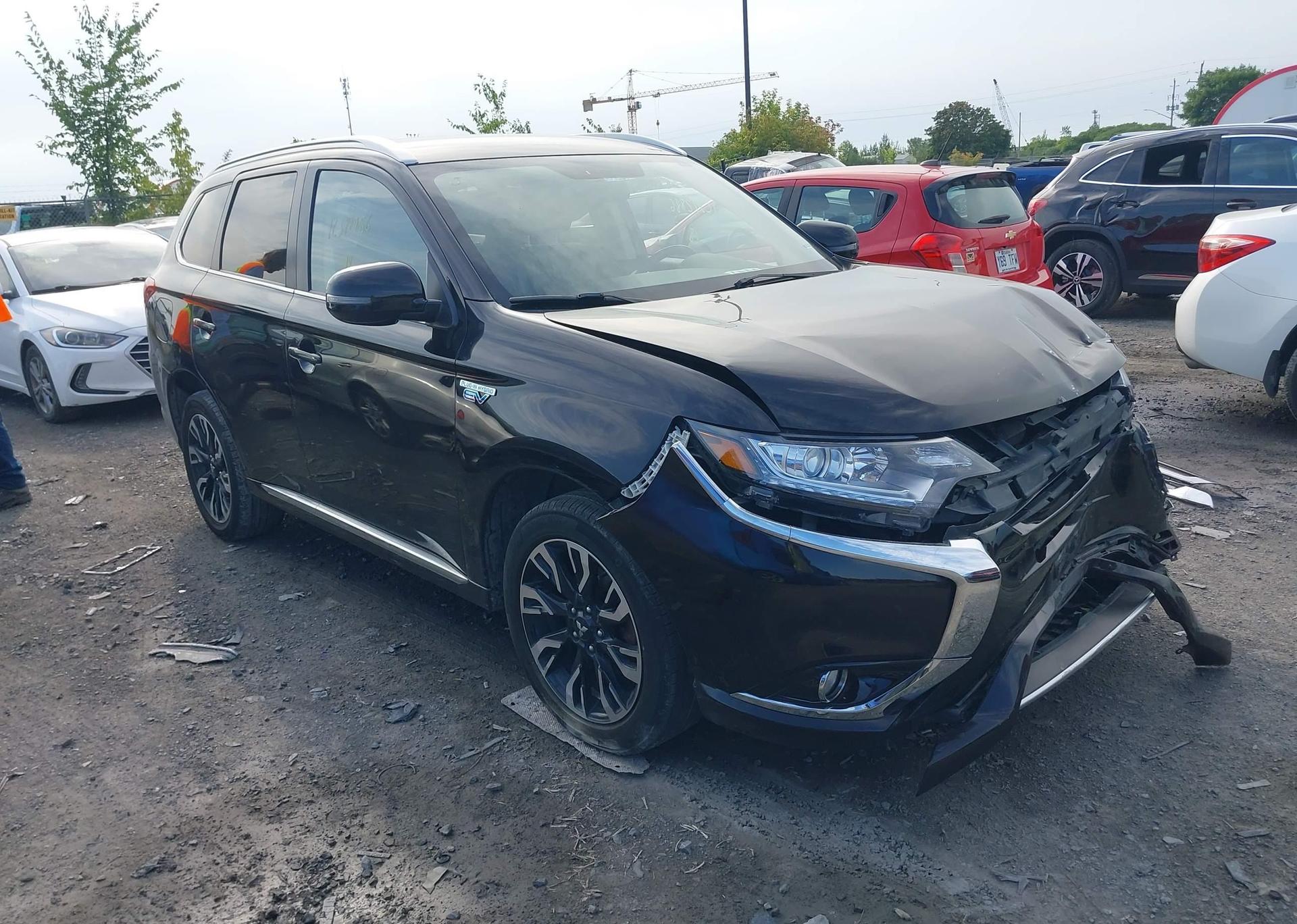2018 MITSUBISHI OUTLANDER PHEV