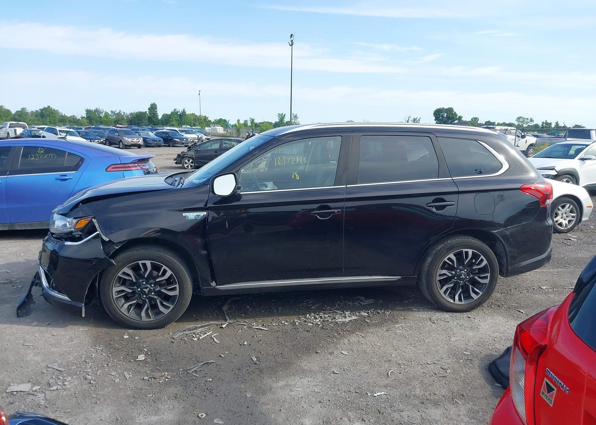 2018 MITSUBISHI OUTLANDER PHEV