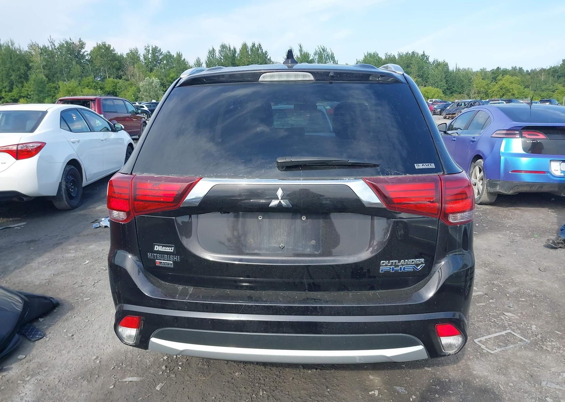2018 MITSUBISHI OUTLANDER PHEV
