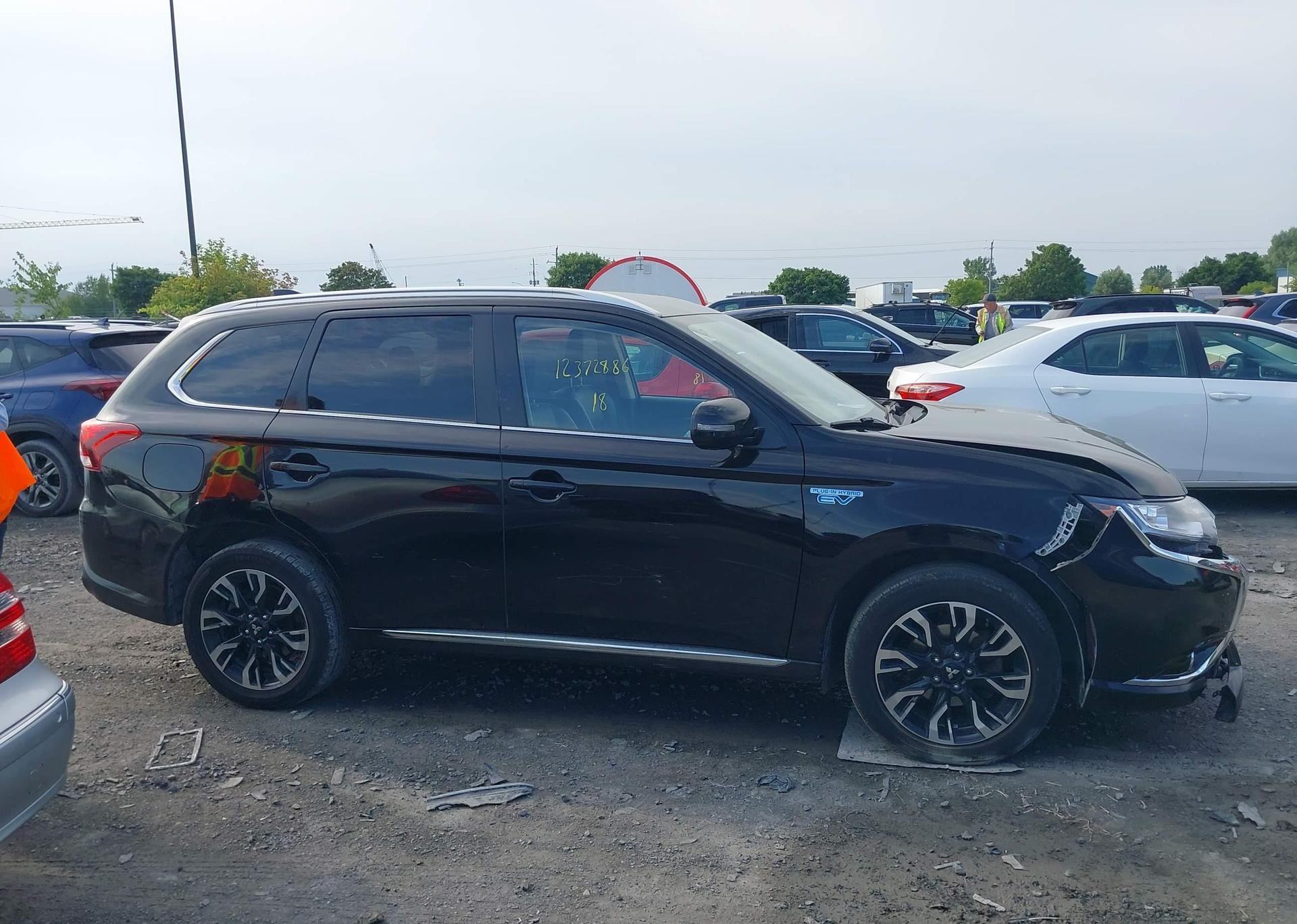 2018 MITSUBISHI OUTLANDER PHEV