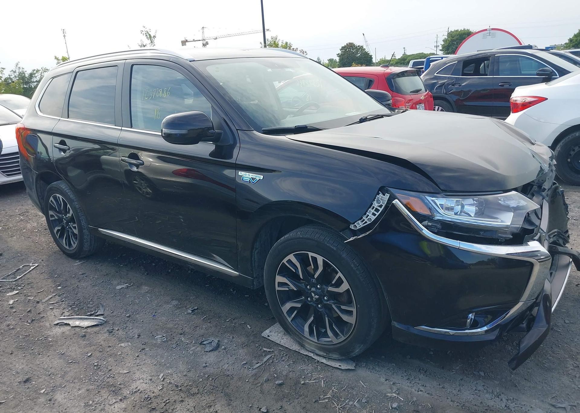 2018 MITSUBISHI OUTLANDER PHEV